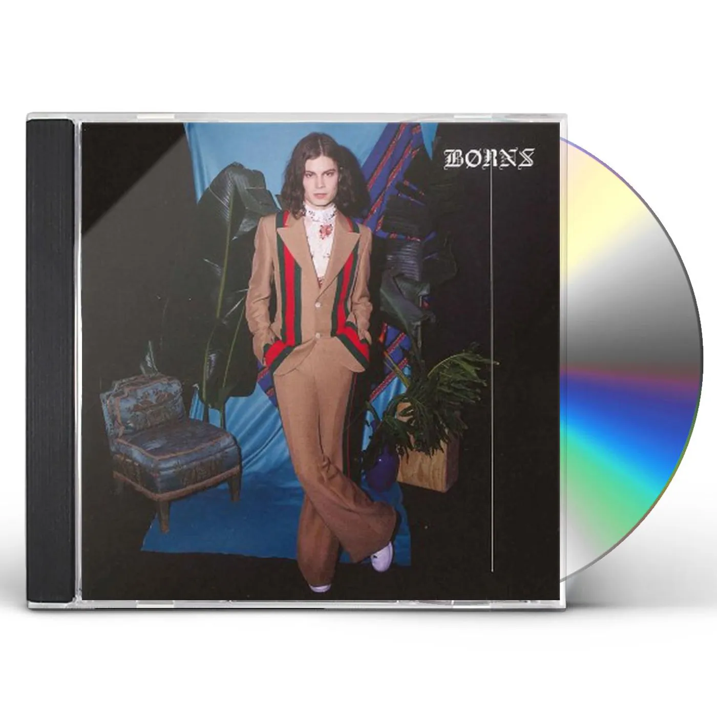 BØRNS BLUE MADONNA CD