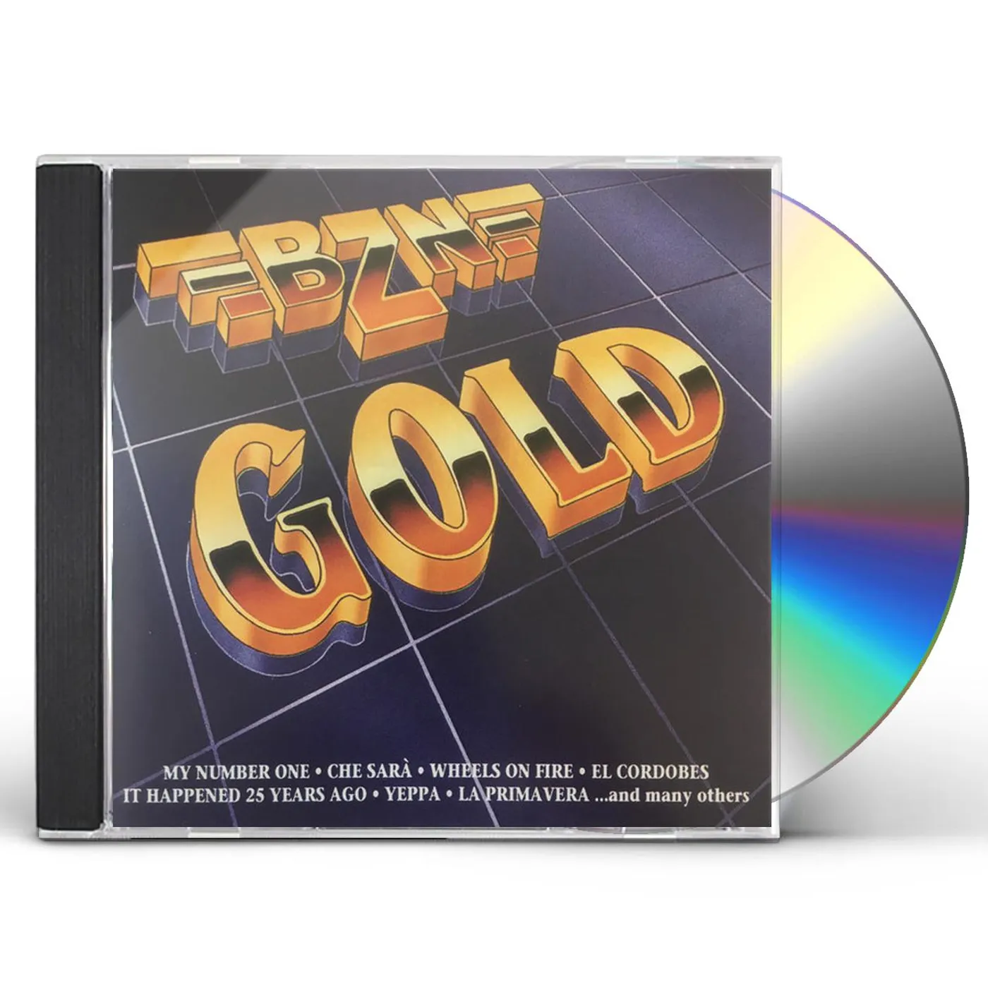 B.Z.N. GOLD (IMPORT) CD