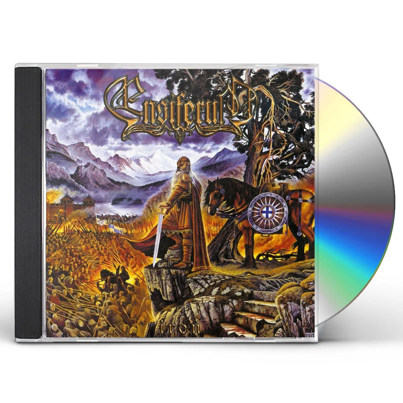 Ensiferum IRON 2009 CD