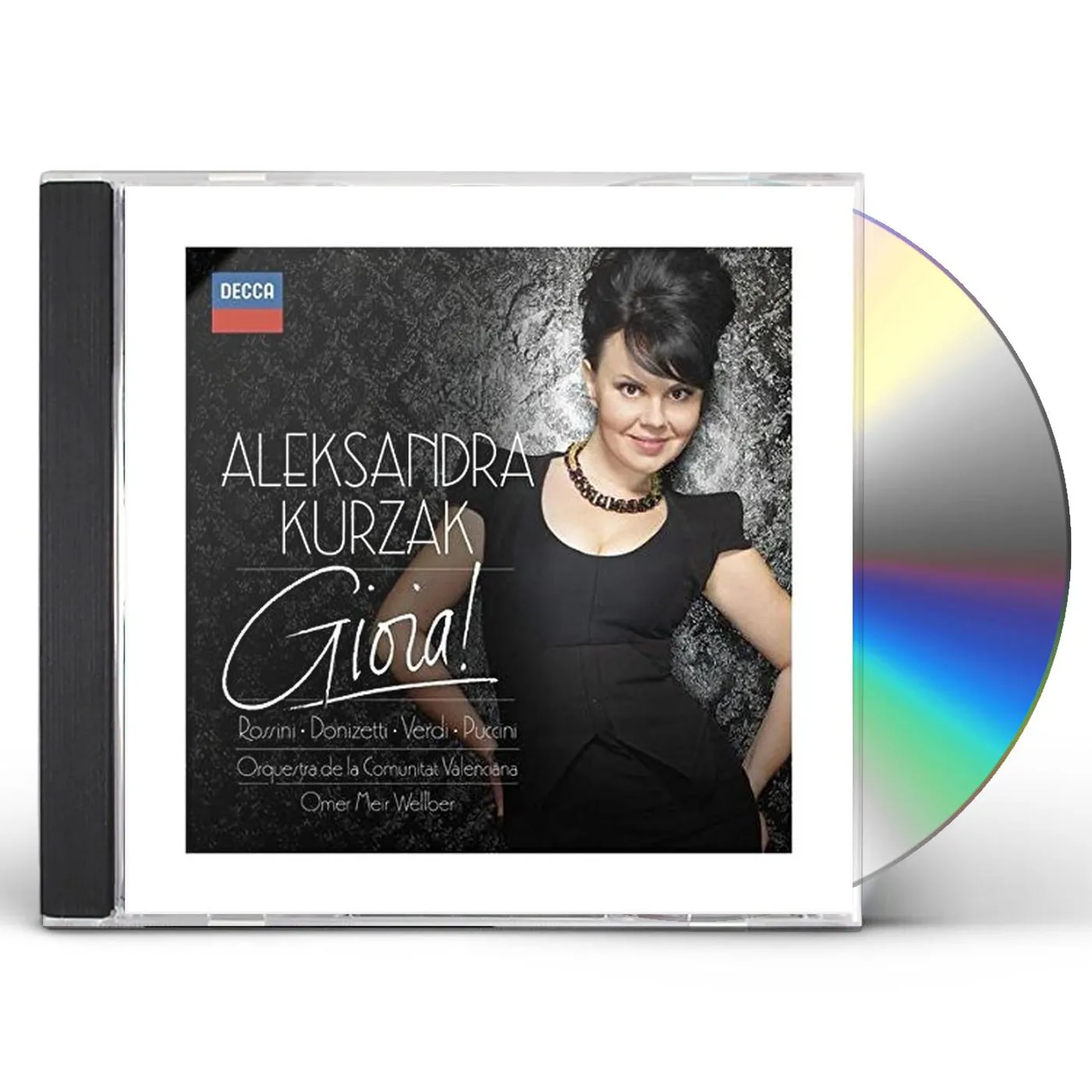 Aleksandra Kurzak GIOIA CD