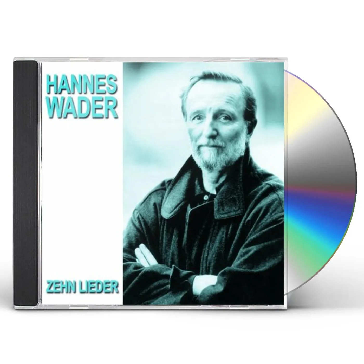 Hannes Wader ZEHN LIEDER CD