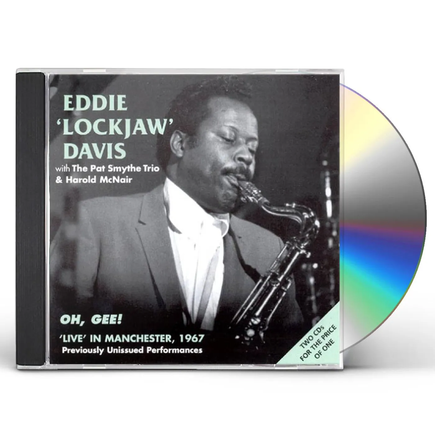 Eddie "Lockjaw" Davis OH GEE: LIVE IN MANCHESTER 1967 CD