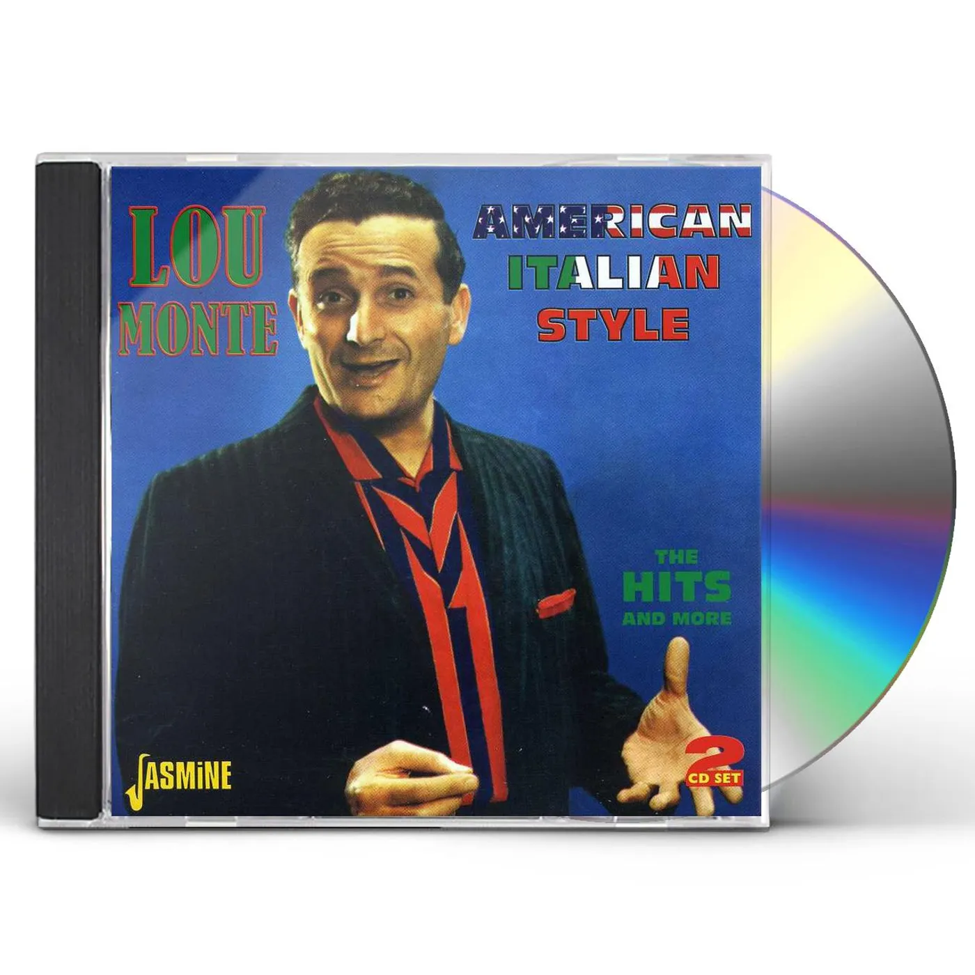 Lou Monte AMERICAN ITALIAN STYLE CD