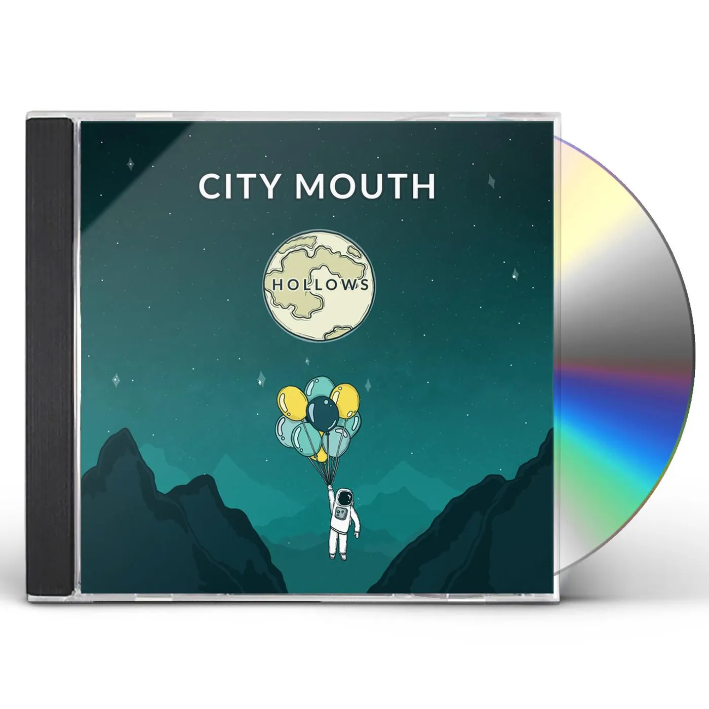 City Mouth Hollows CD