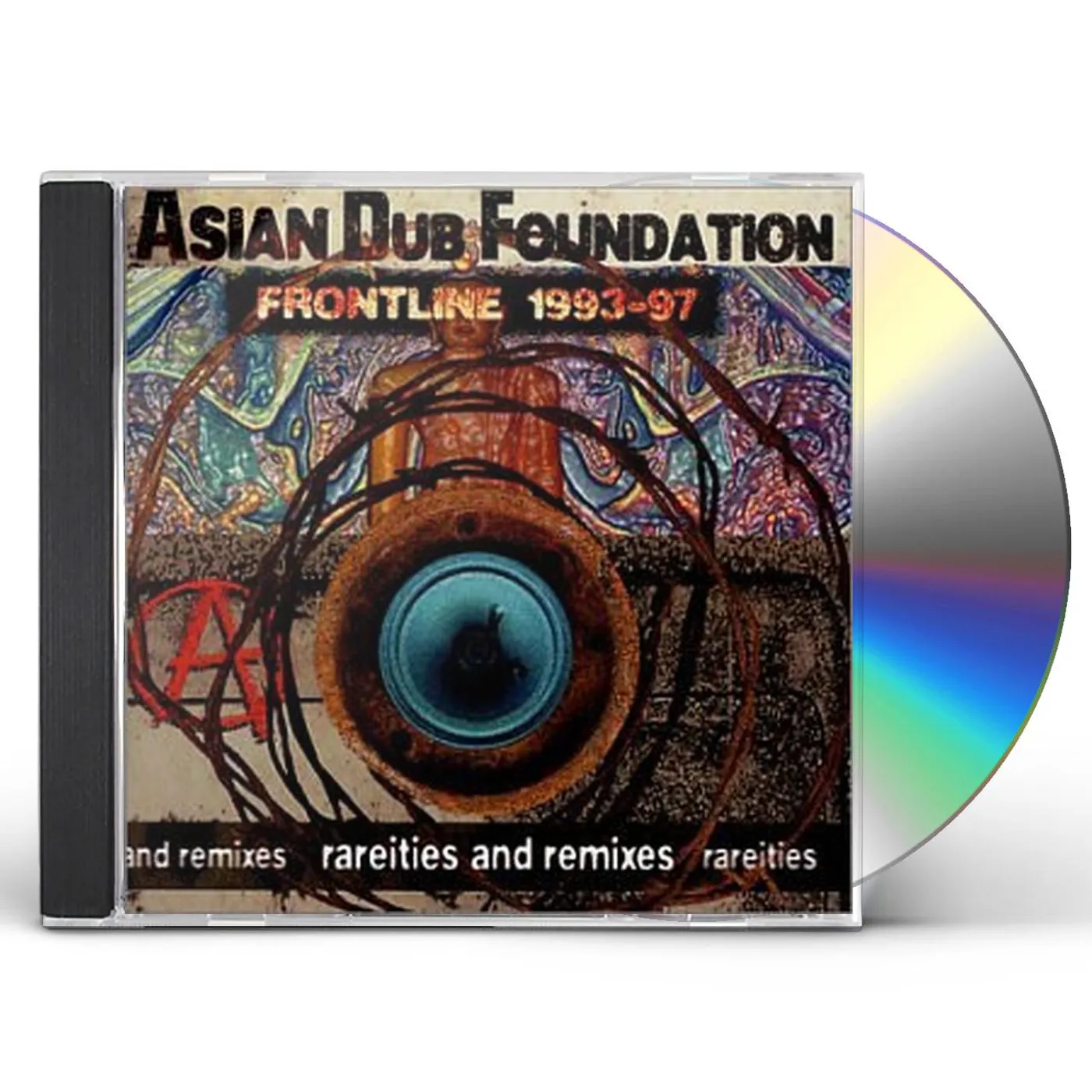 Asian Dub Foundation FRONTLINE 1993-97 RAREITIES & REMIXES CD