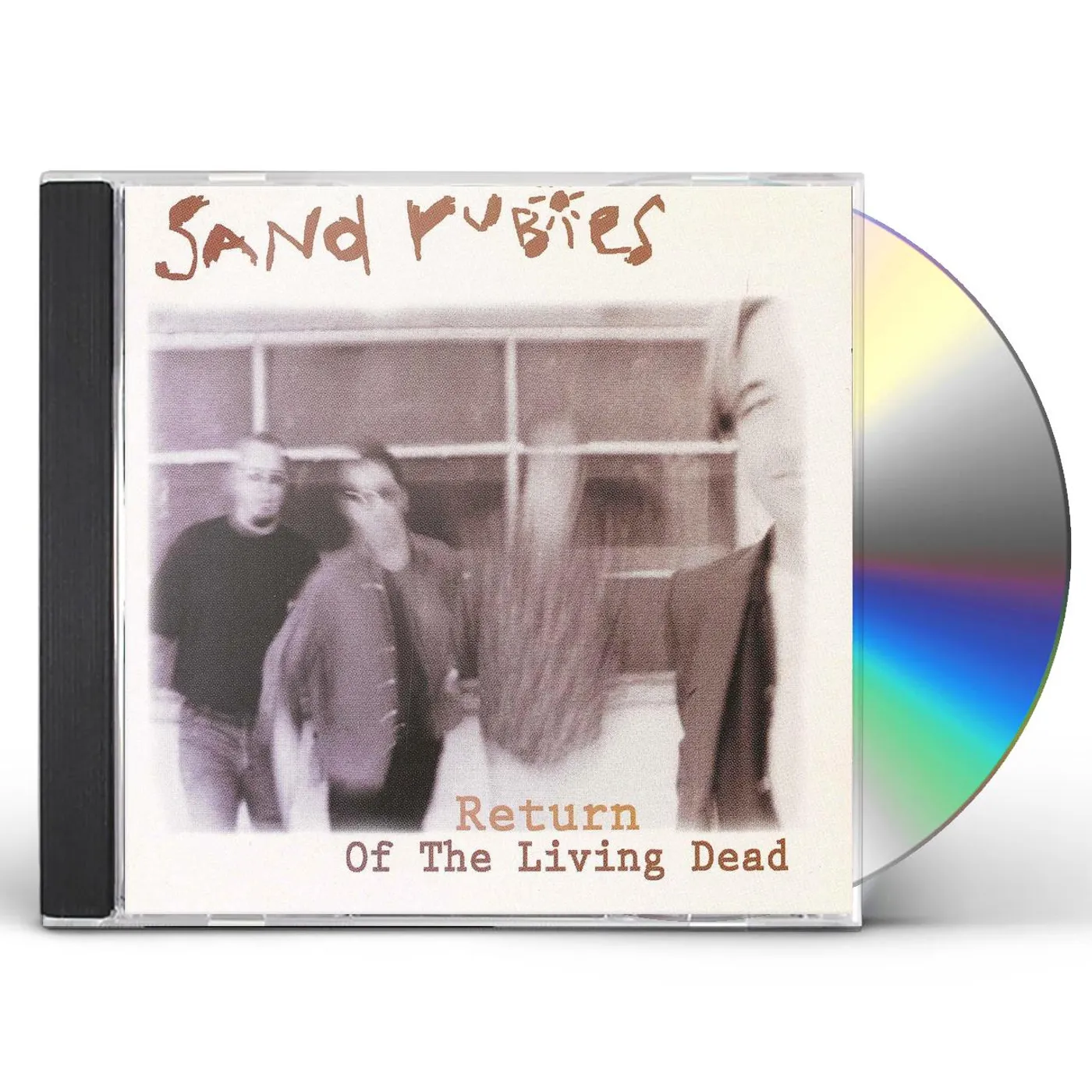 Sand Rubies RETURN OF THE LIVING DEAD CD