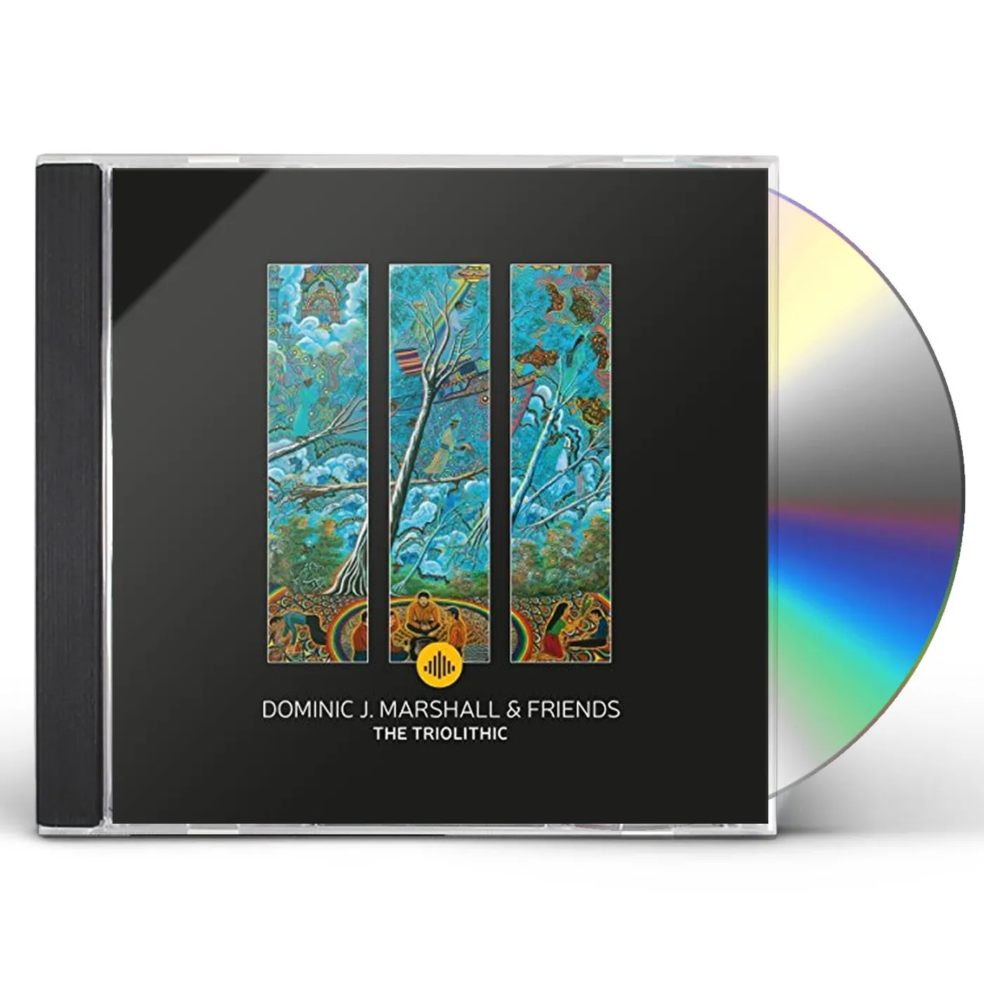 Dominic J Marshall TRIOLITHIC CD