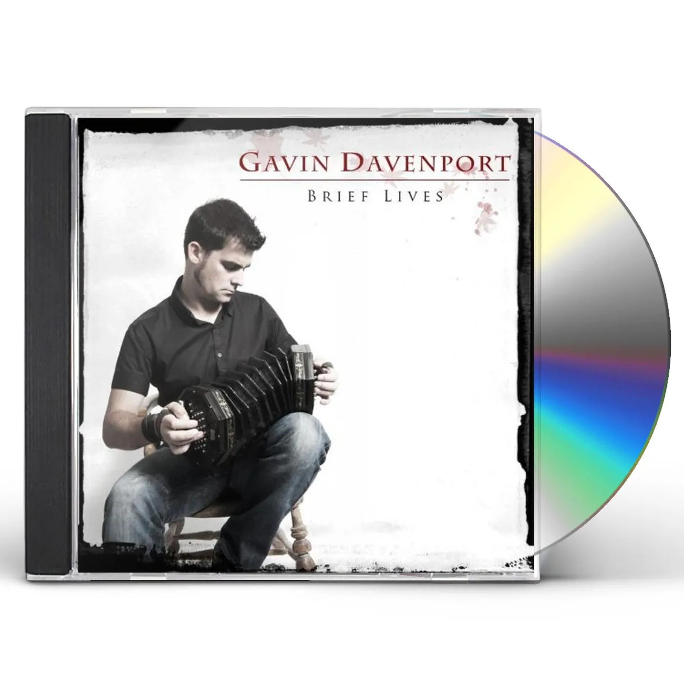 Gavin Davenport BRIEF LIVES CD