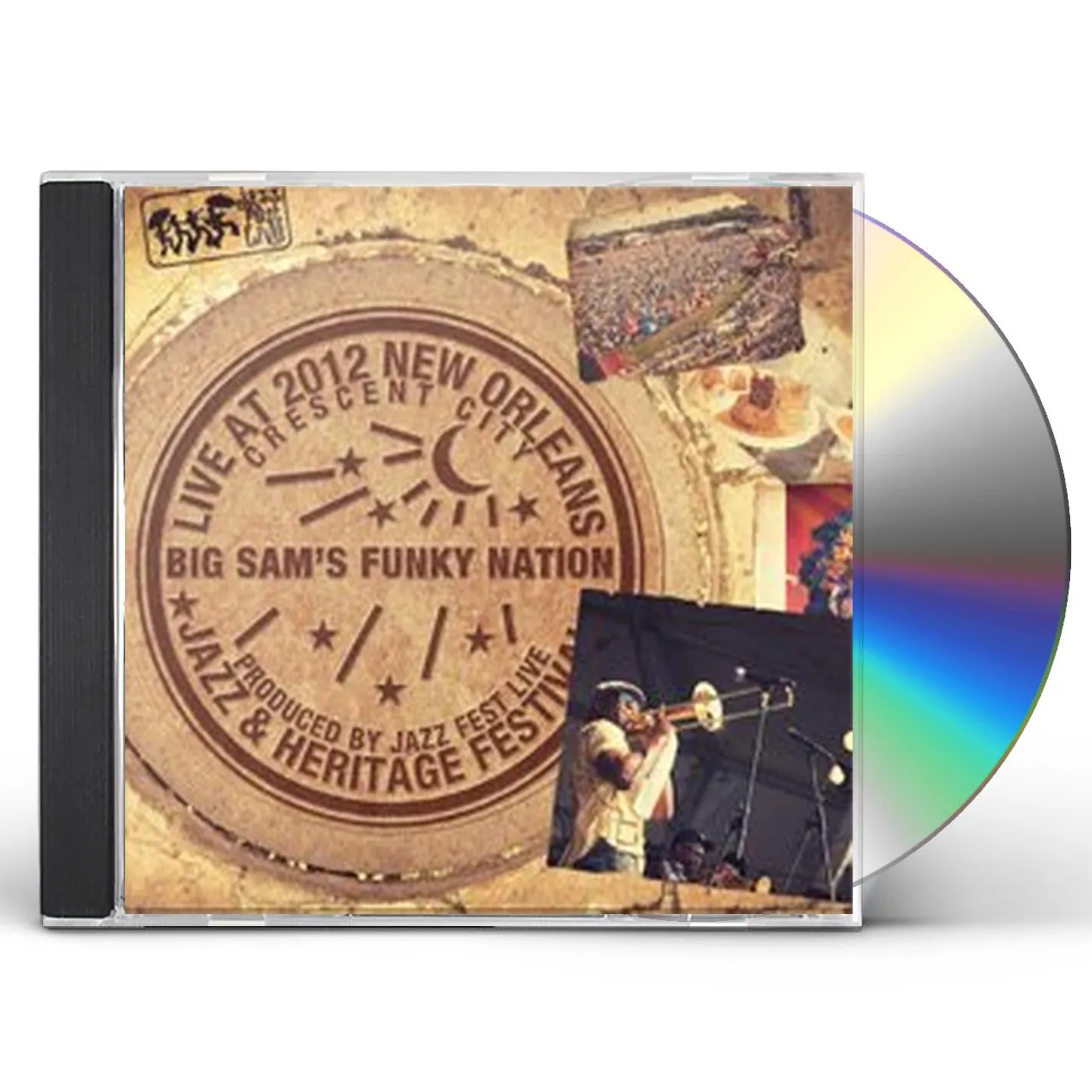 Big Sam's Funky Nation LIVE AT JAZZFEST 2012 CD