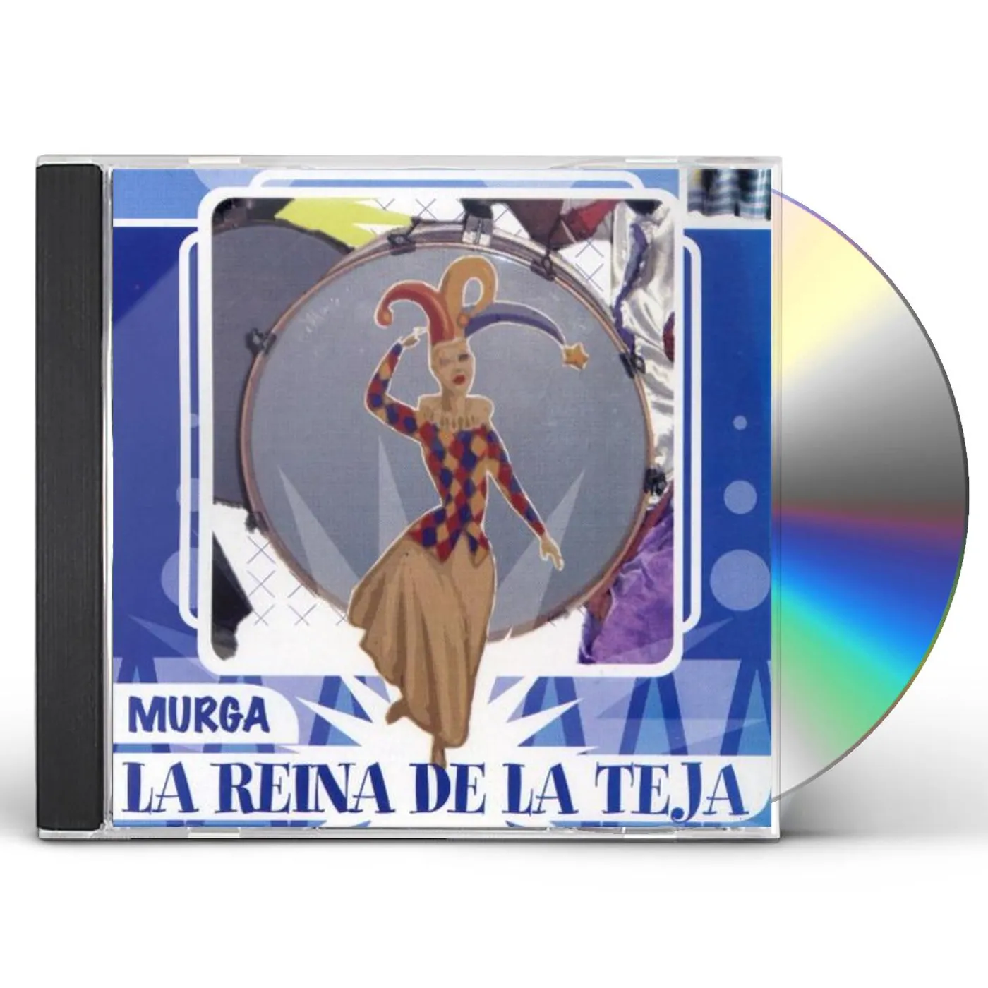 REINA DE LA TEJA CD