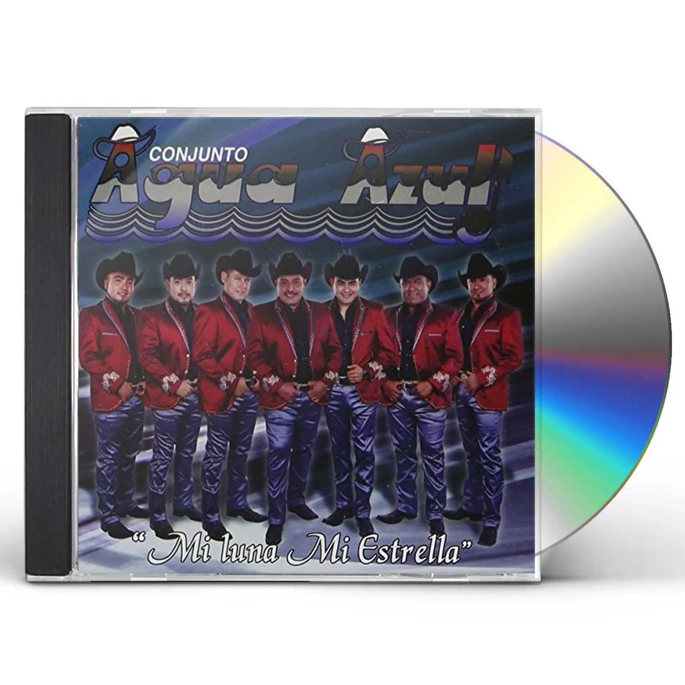 Agua Azul MI LUNA MI ESTRELLA CD