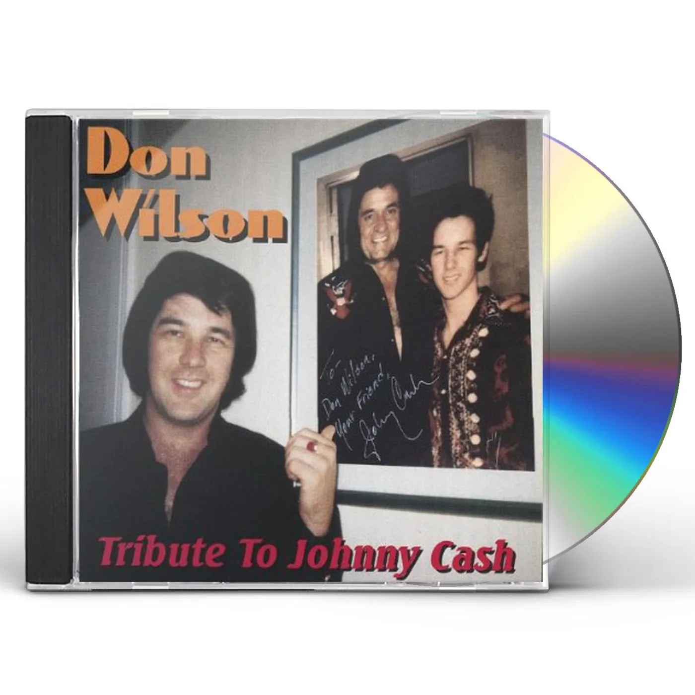 Don Wilson TRIBUTE TO JOHNNY CASH CD