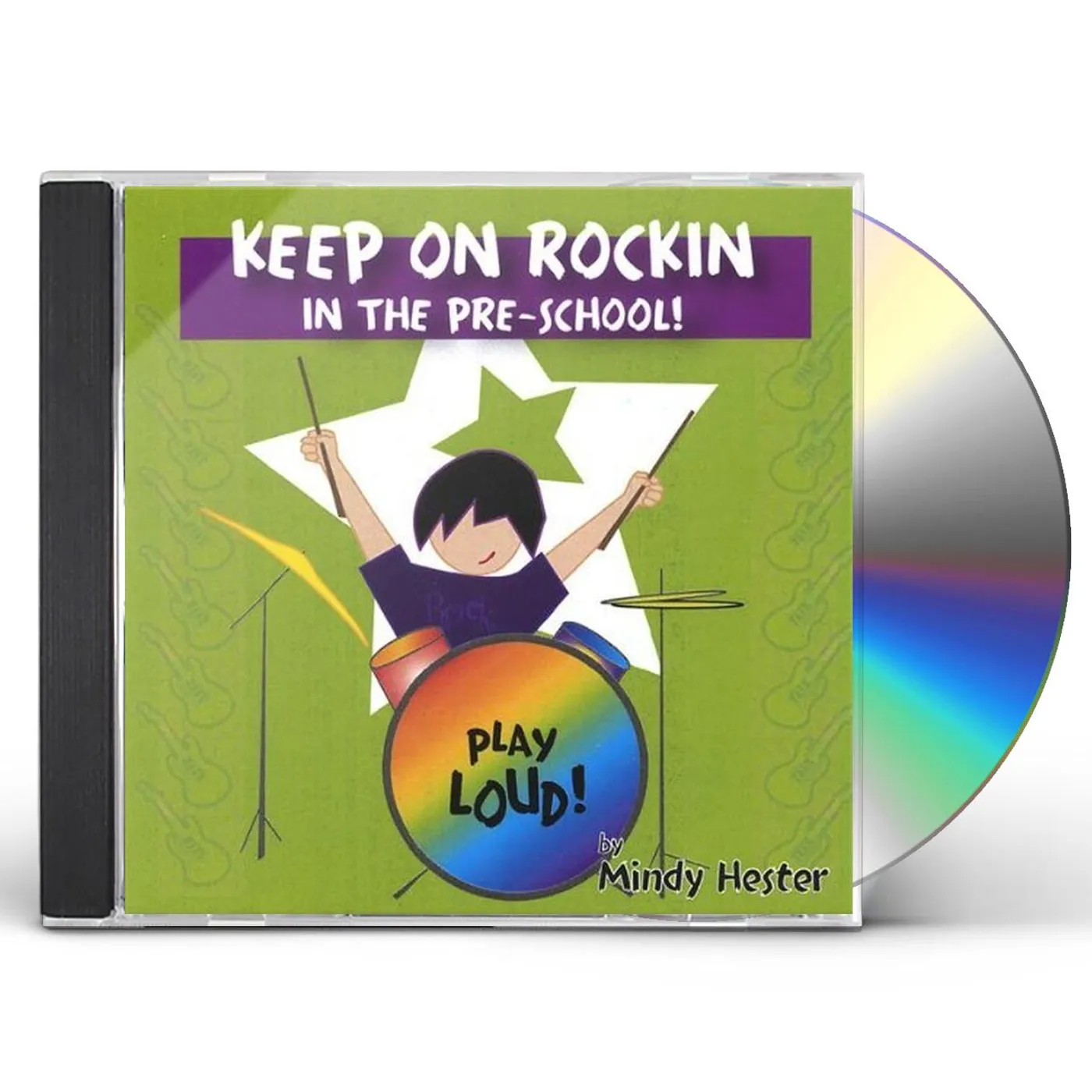 Mindy Hester KEEP ON ROCKIN IN THE PRE SCHOOL CD