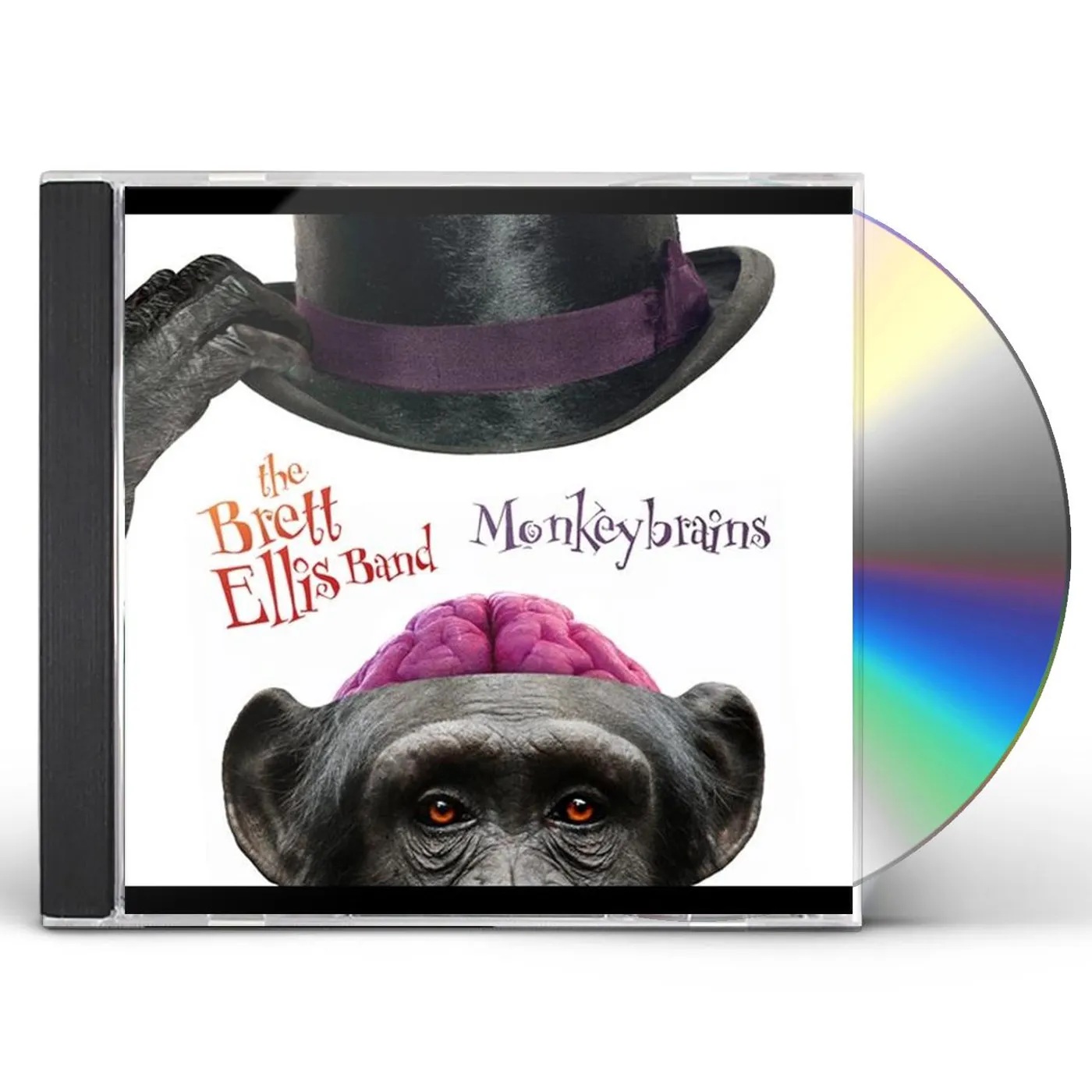 Brett Ellis MONKEY BRAINS CD
