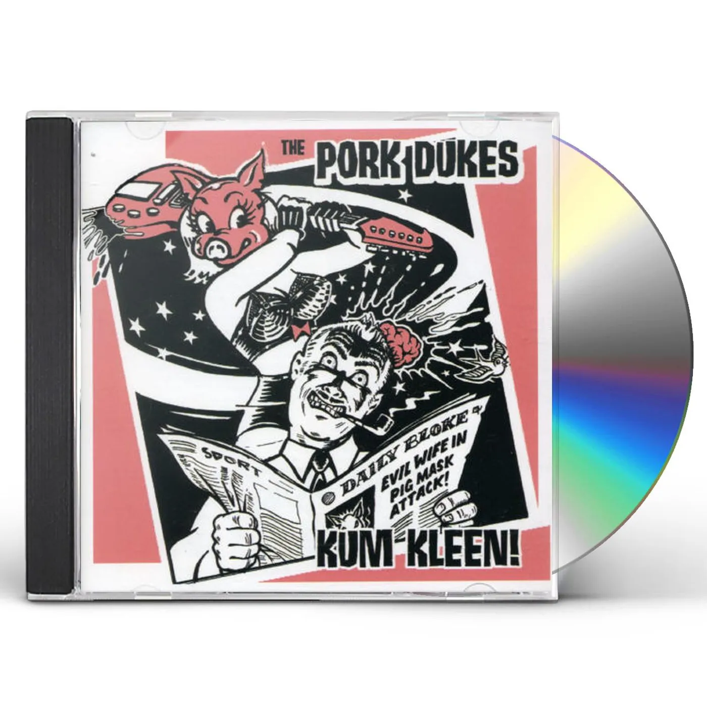 The Pork Dukes KUM KLEEN CD