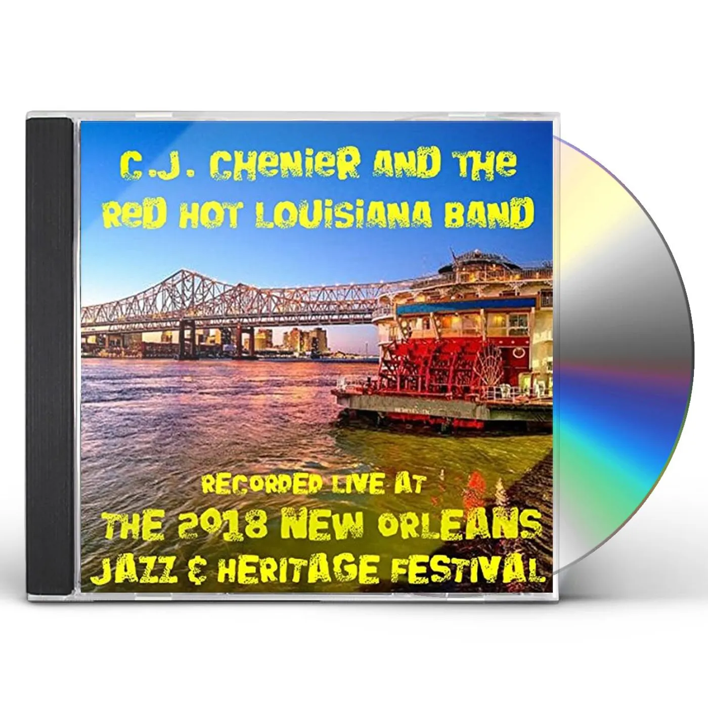 C.J. Chenier LIVE AT JAZZFEST 2018 CD