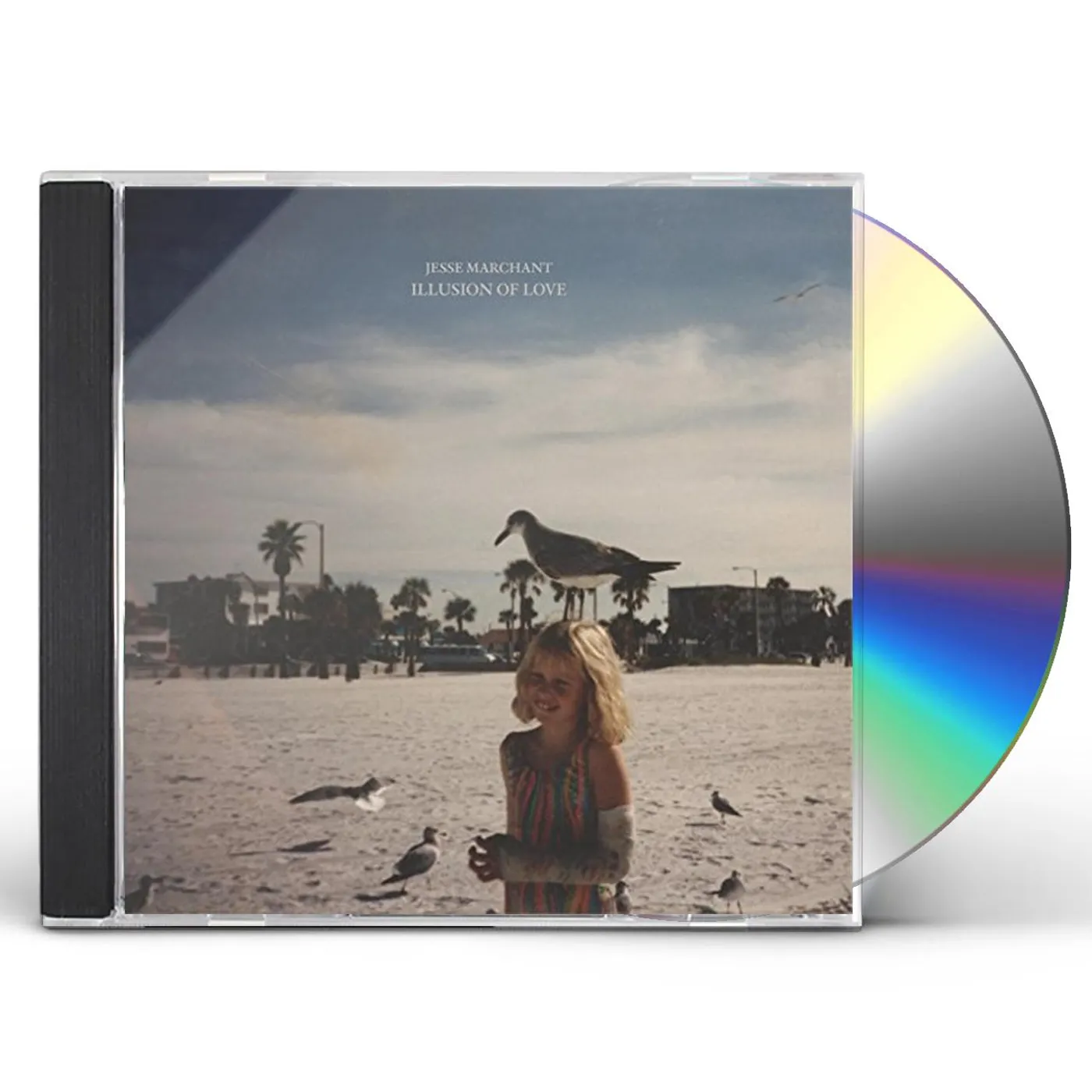Jesse Marchant ILLUSION OF LOVE CD