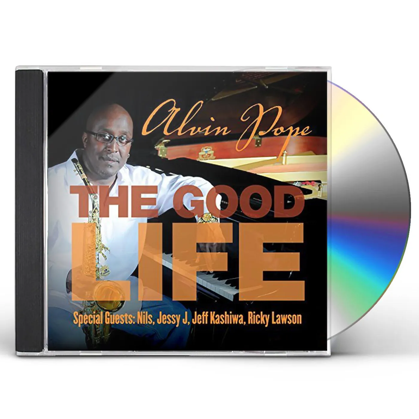 Alvin Clayton Pope GOOD LIFE CD