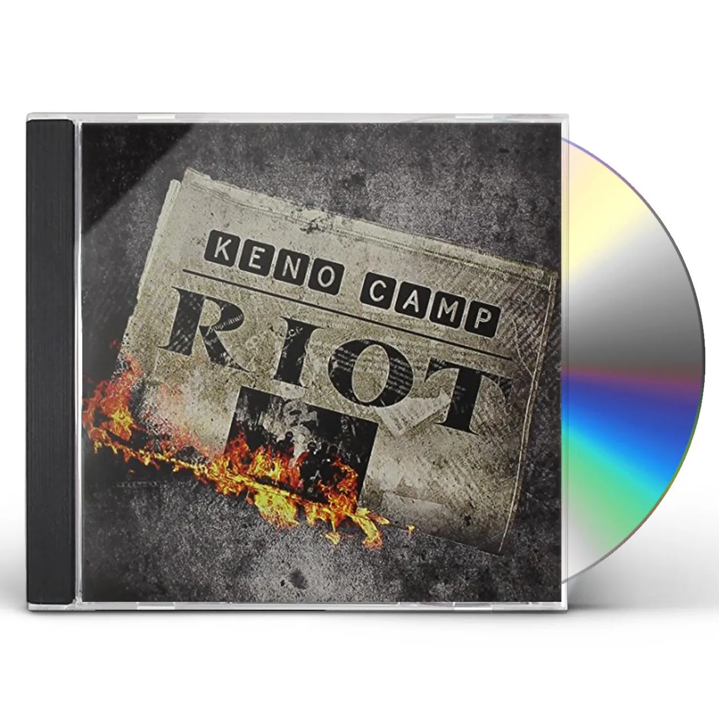 Keno Camp RIOT CD
