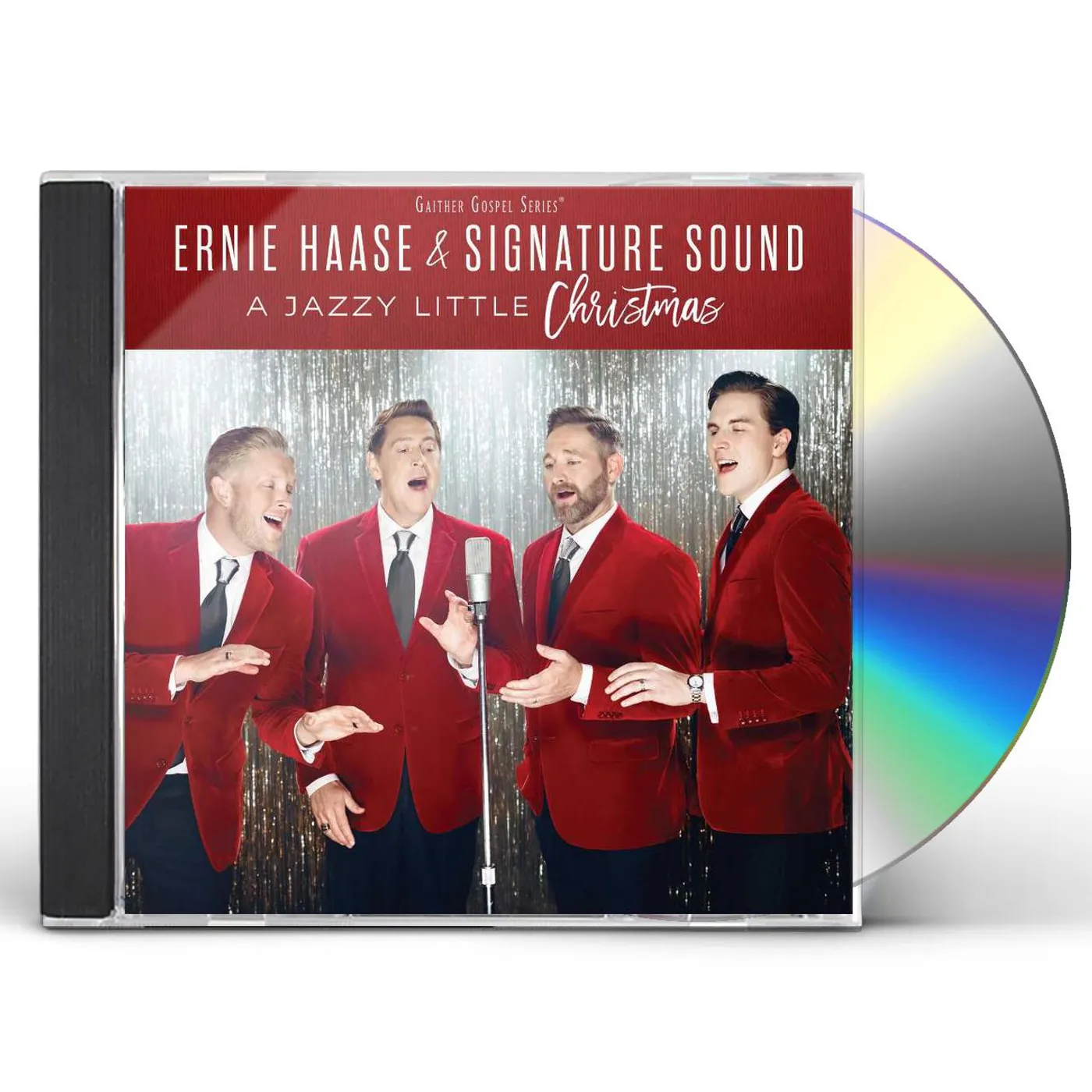 Ernie Haase & Signature Sound JAZZY LITTLE CHRISTMAS CD