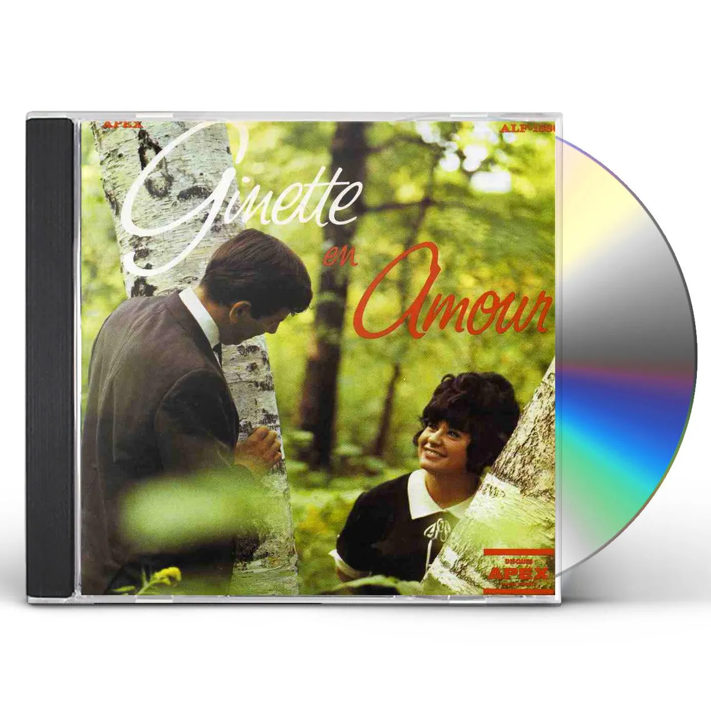 Ginette Reno EN AMOUR CD