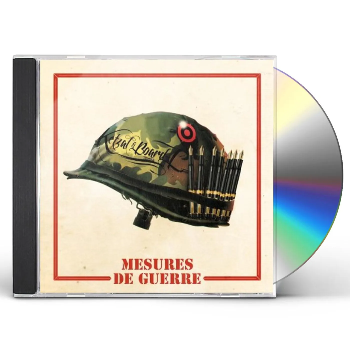Ketzal & Board L MESURES DE GUERRE CD
