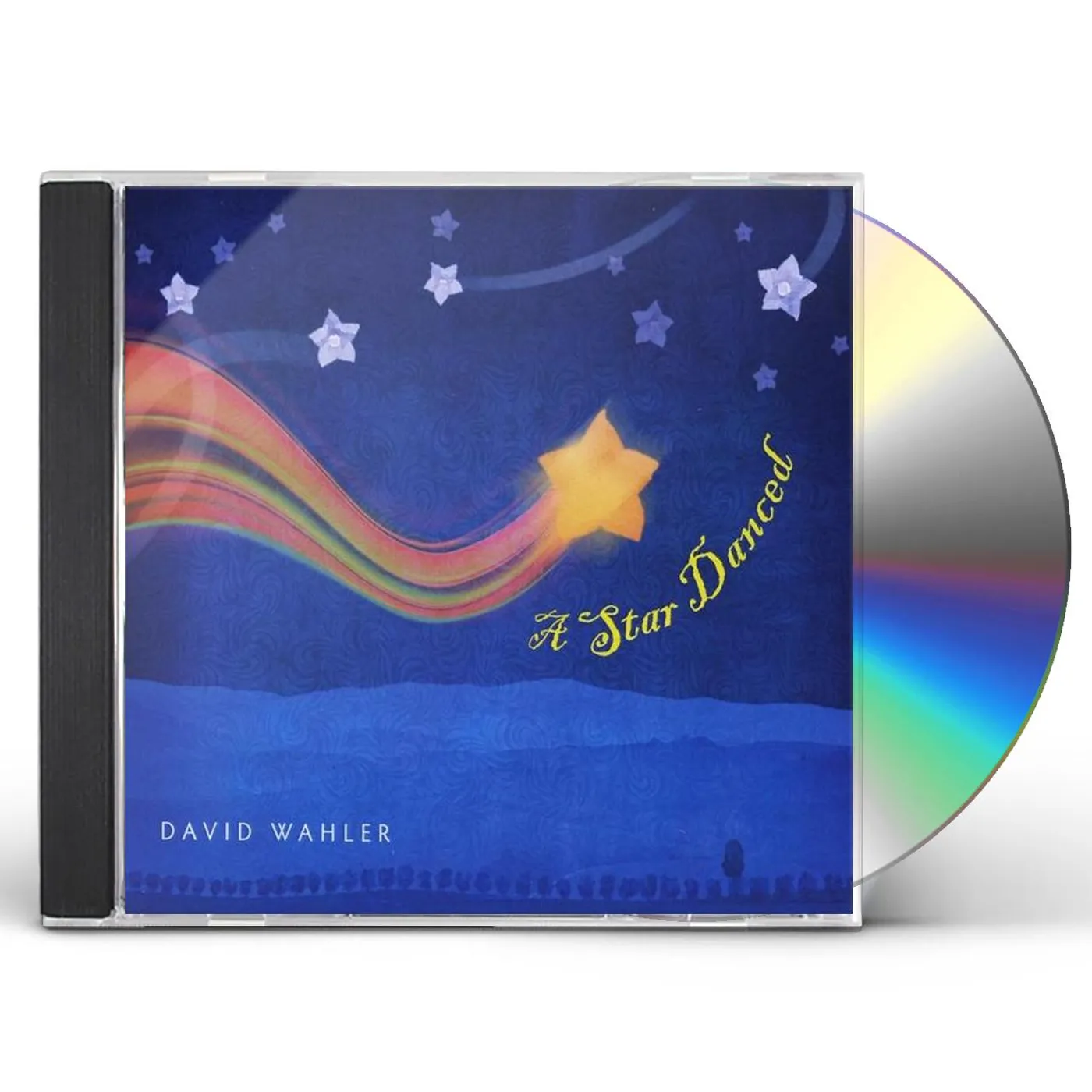 David Wahler STAR DANCED CD