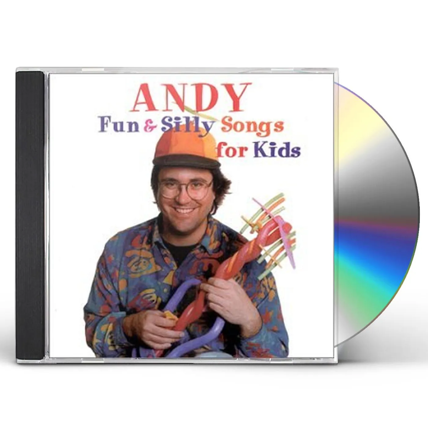 Andy FUN & SILLY SONGS FOR KIDS CD