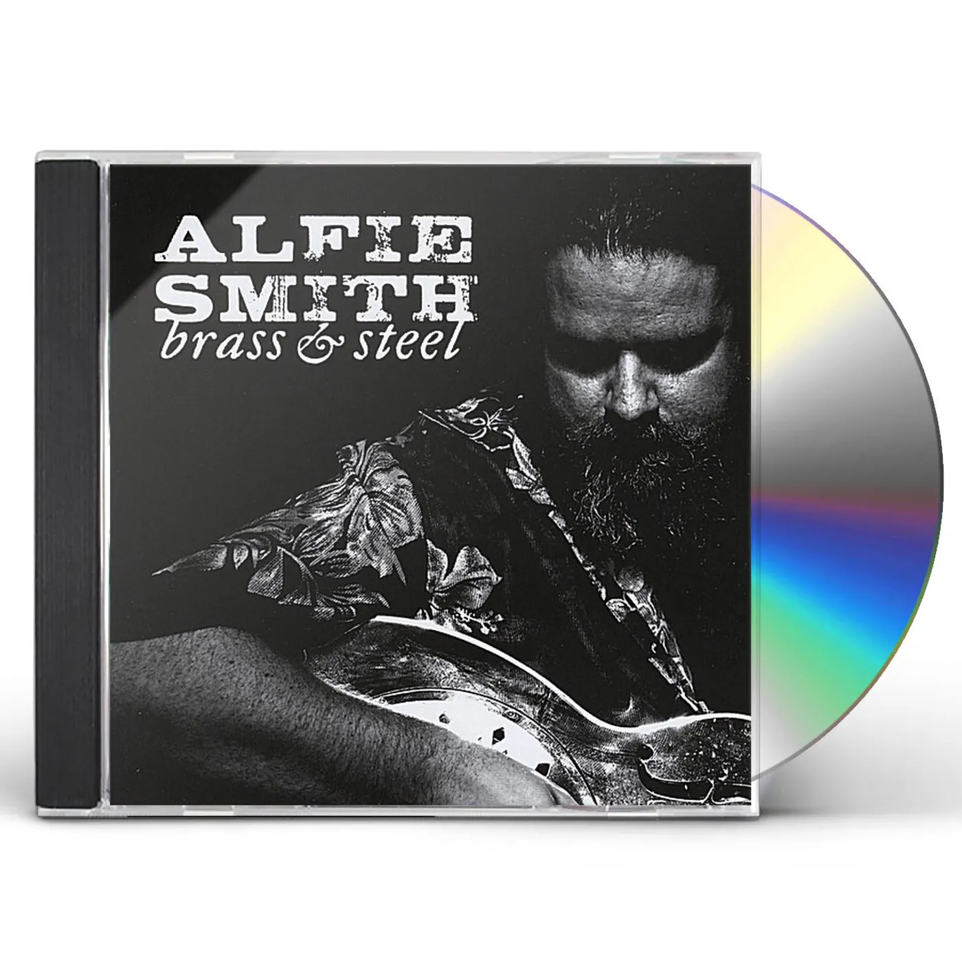 Alfie Smith BRASS & STEEL CD