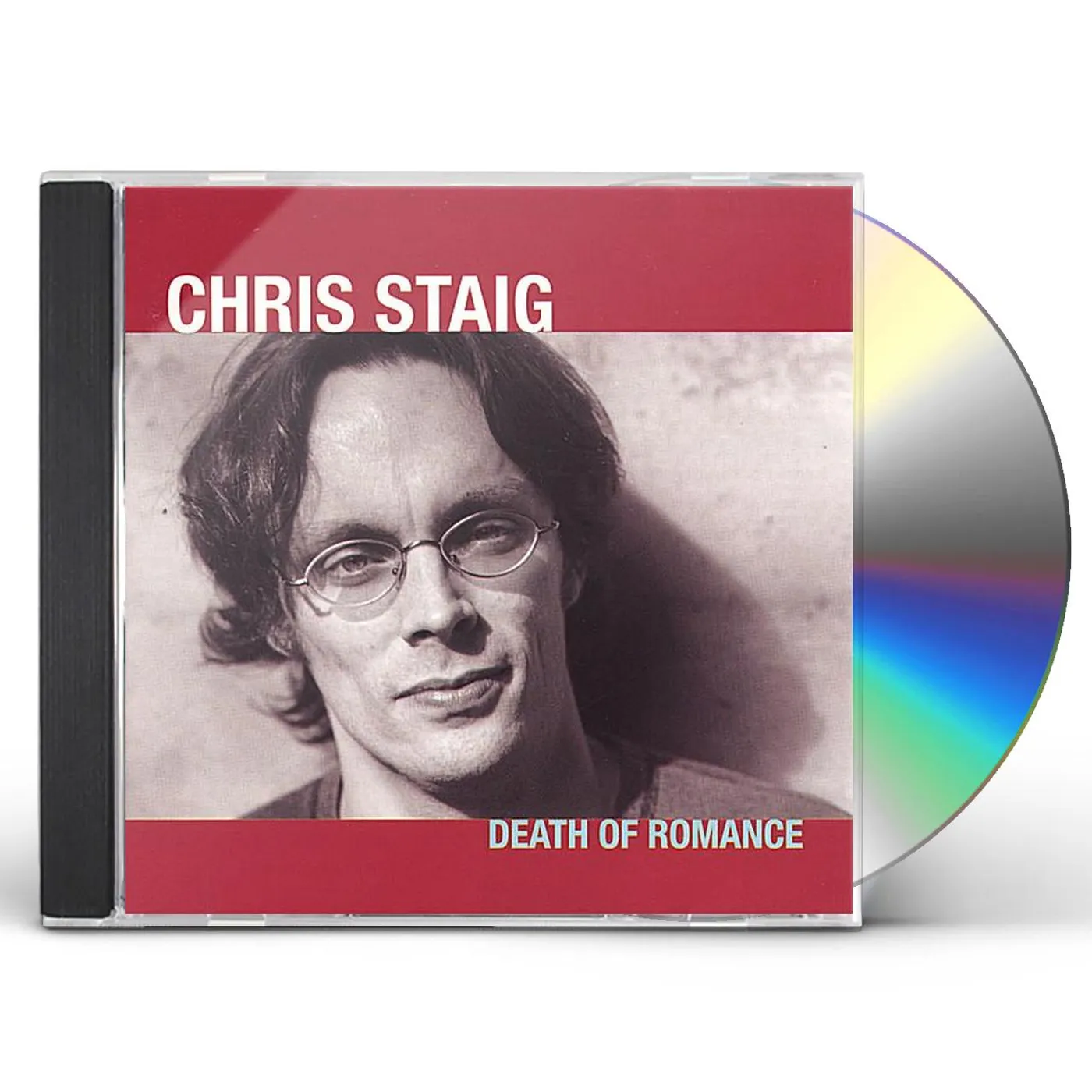 Chris Staig DEATH OF ROMANCE CD