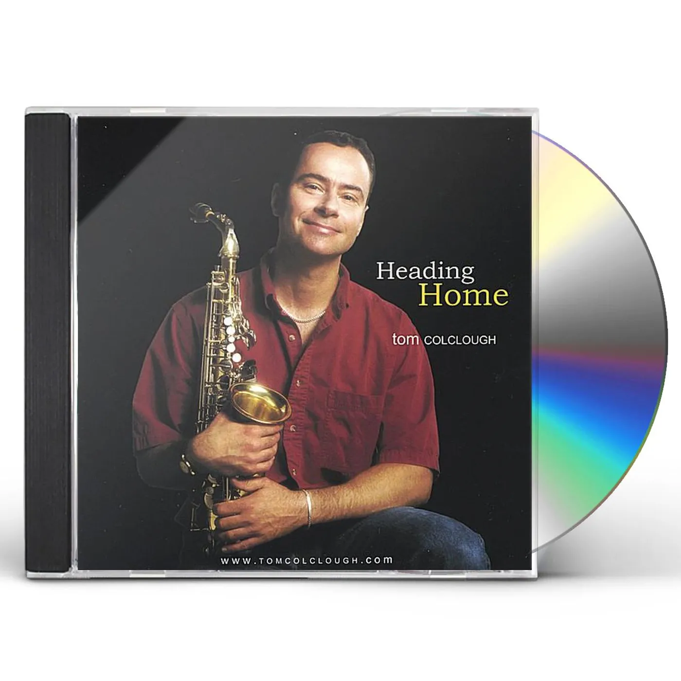 Tom Colclough HEADING HOME CD