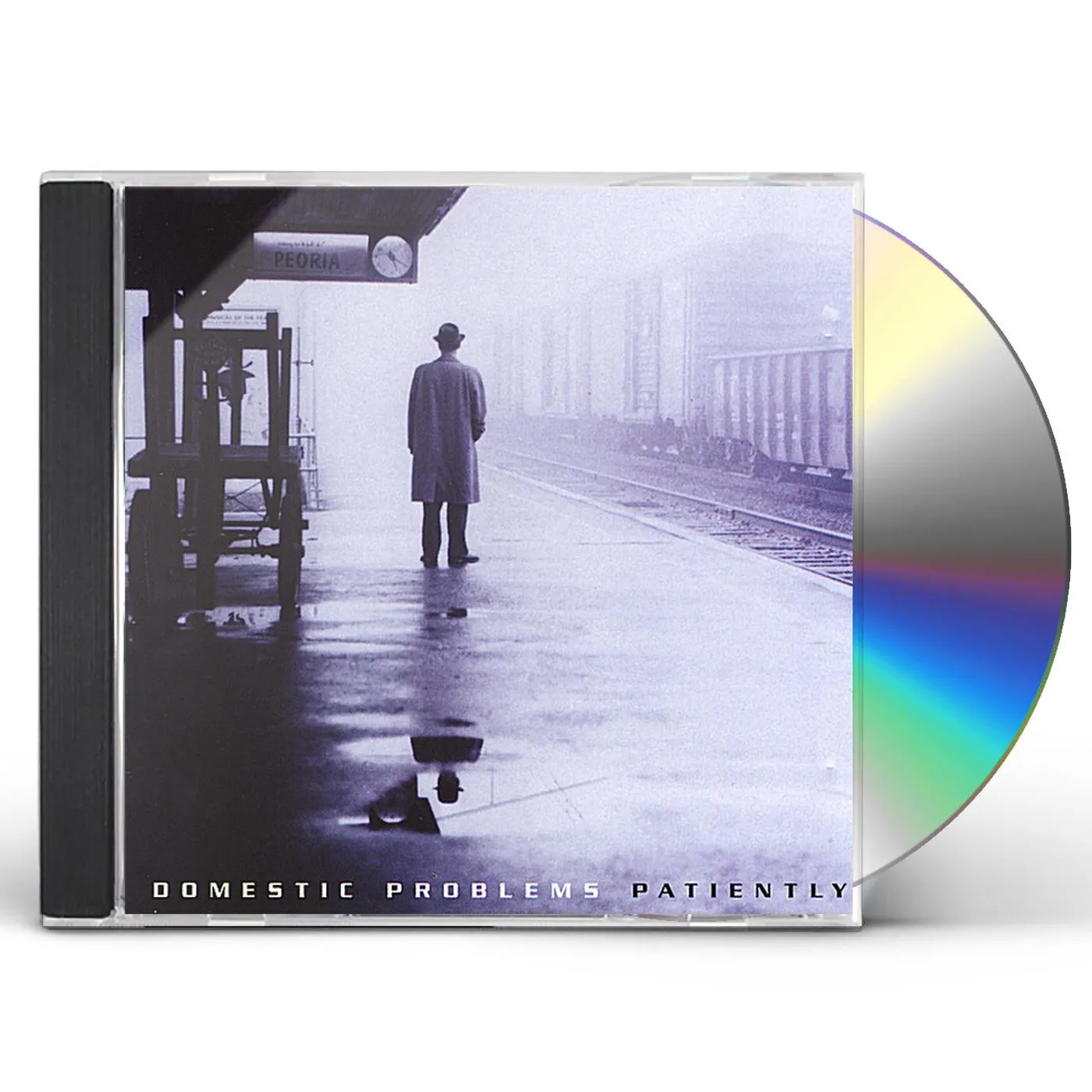 Domestic Problems PATIENTLY CD