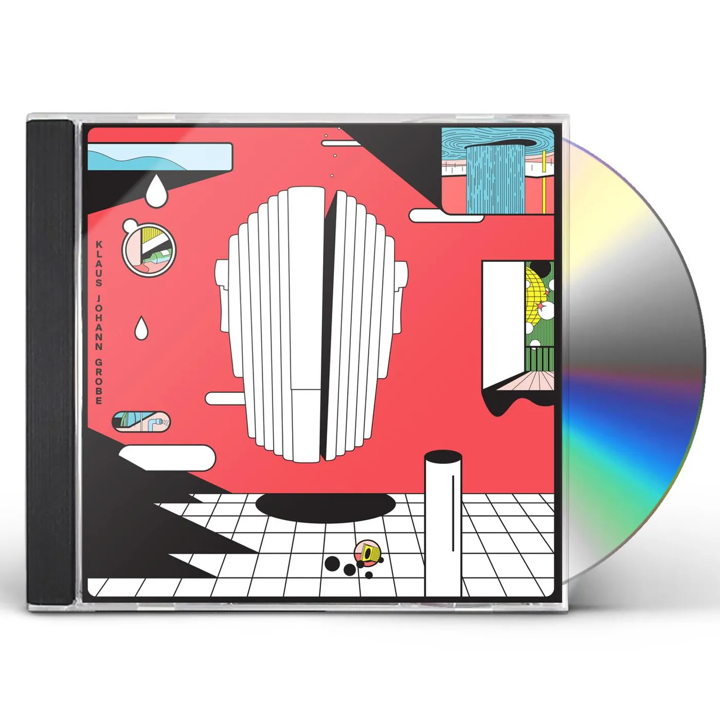 Klaus Johann Grobe DU BIST SO SYMMETRISCH CD