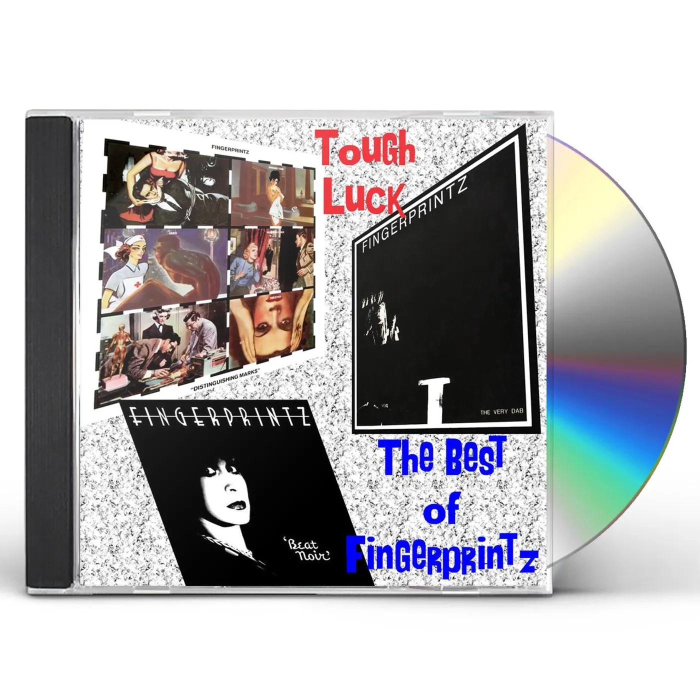 TOUGH LUCK: BEST OF FINGERPRINTZ CD