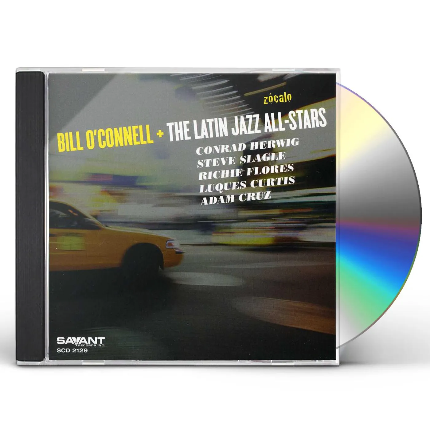 Bill O'Connell ZOCALO CD