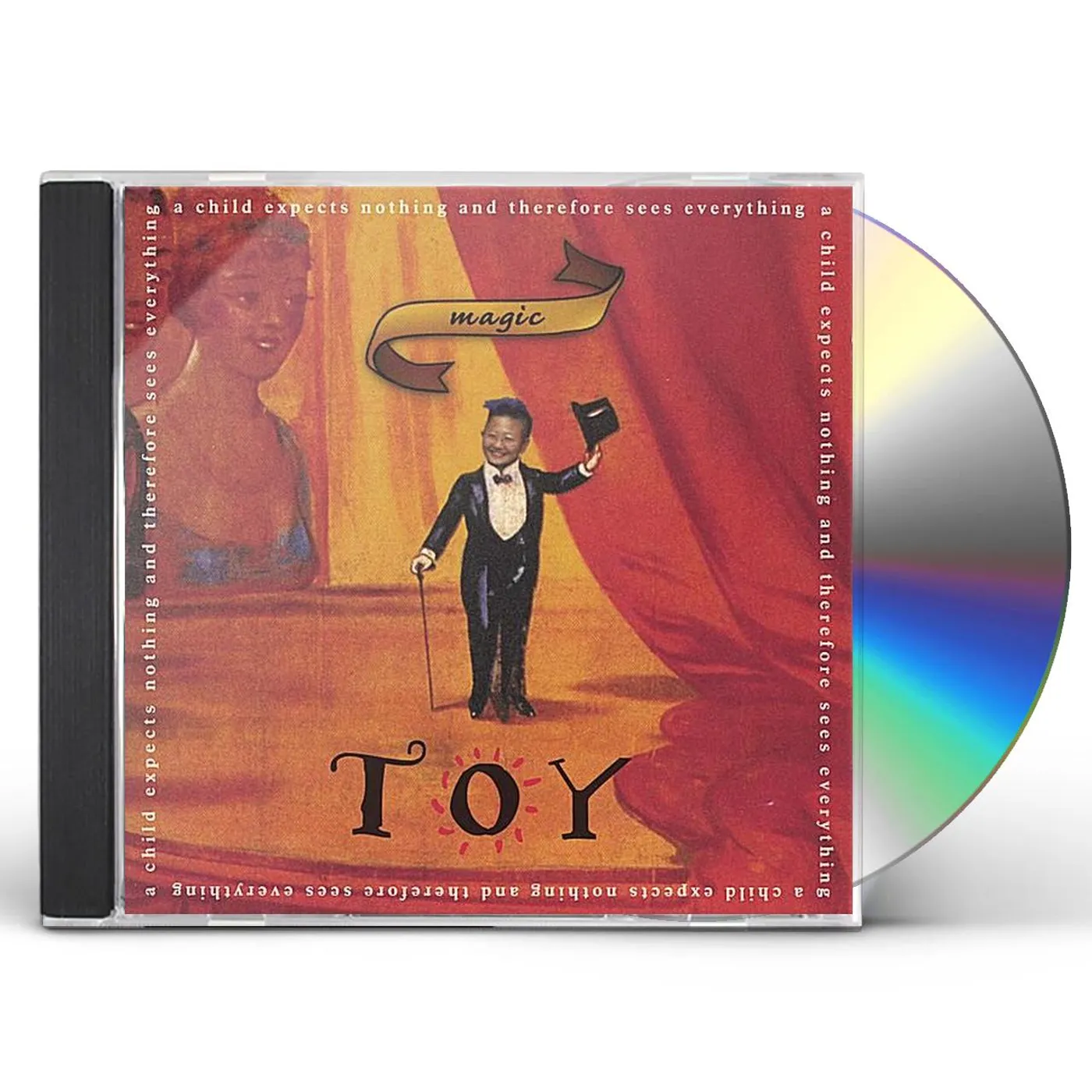 TOY MAGIC CD