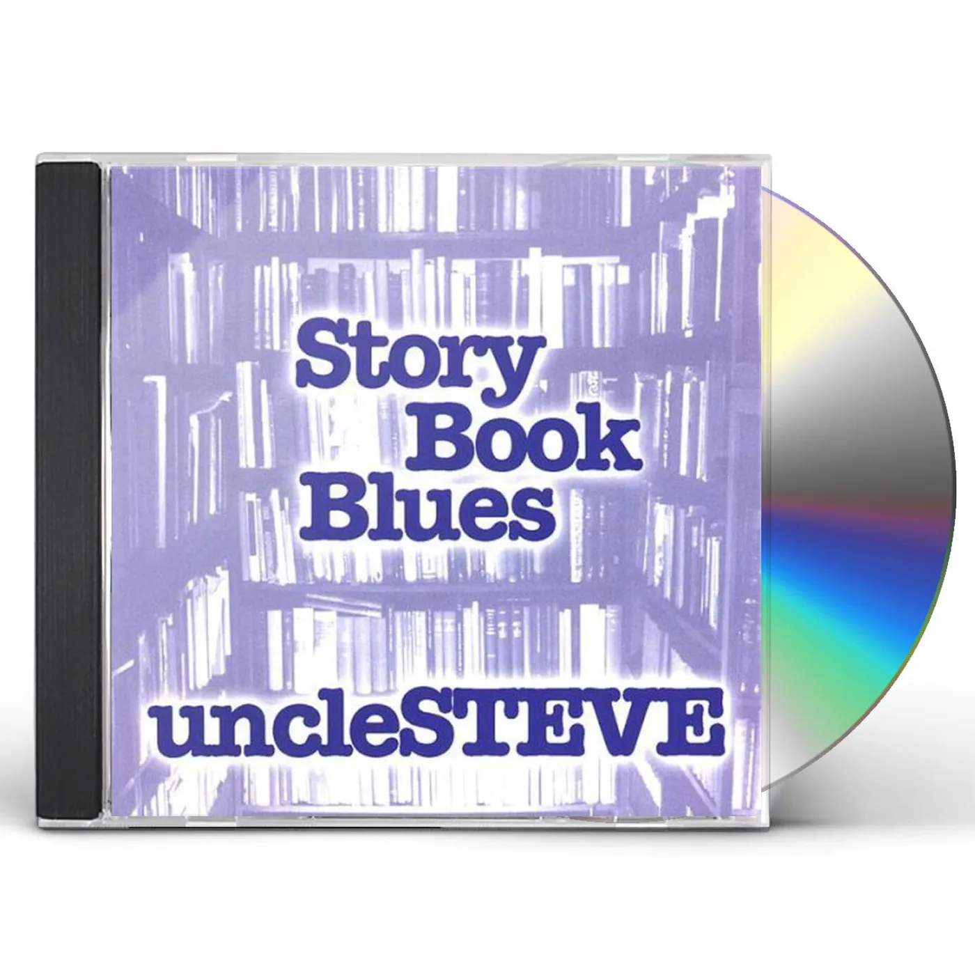 Uncle Steve STORY BOOK BLUES CD
