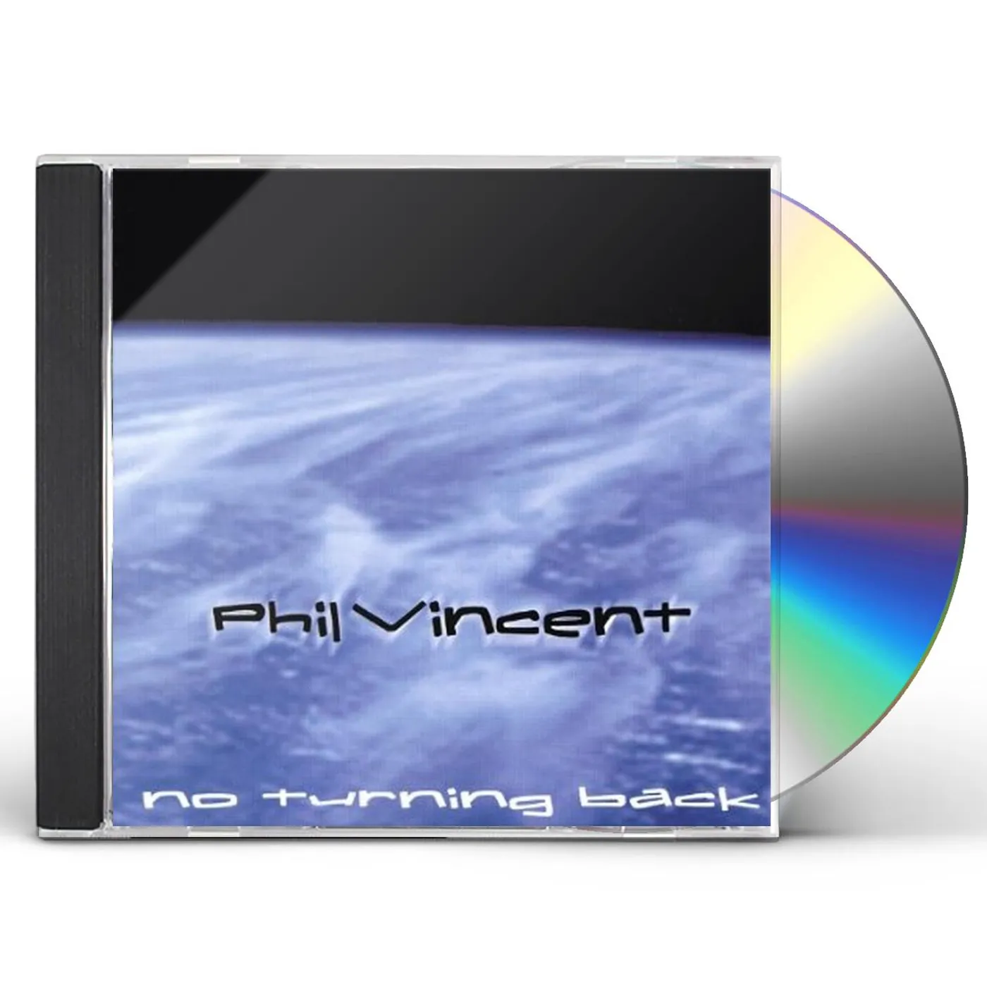 Phil Vincent NO TURNING BACK CD