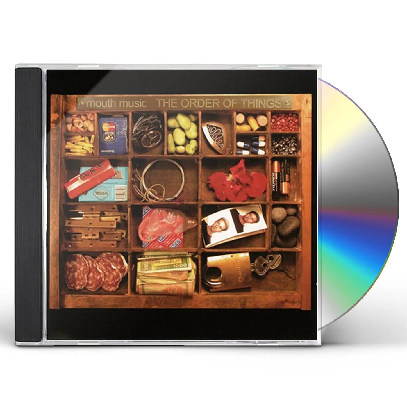 Mouth Music ORDER OF THINGS CD