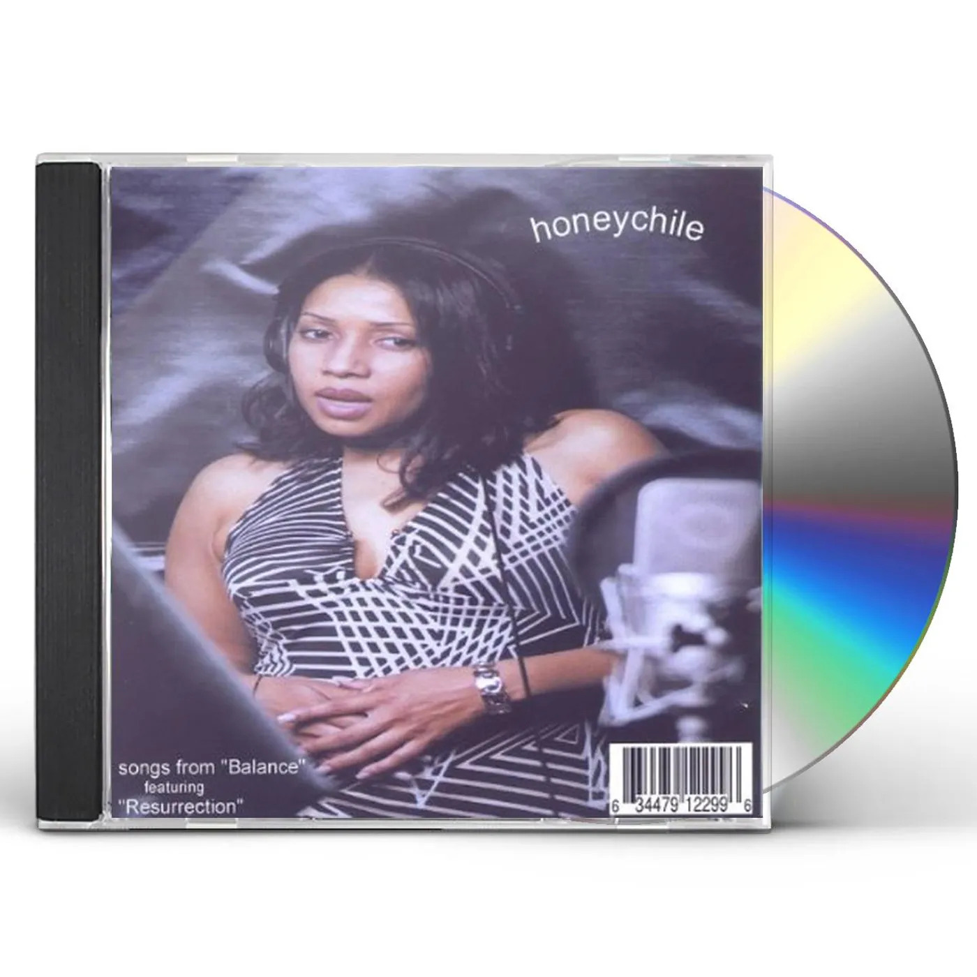 Honeychile SONGS FROM BALANCE CD
