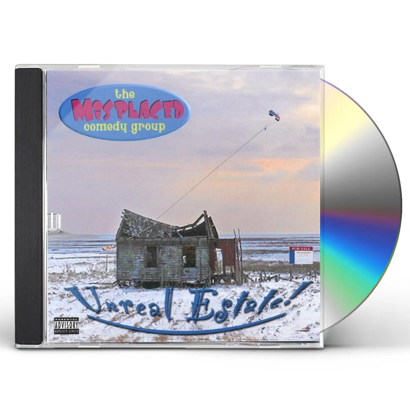 Misplaced Comedy Group UNREAL ESTATE CD