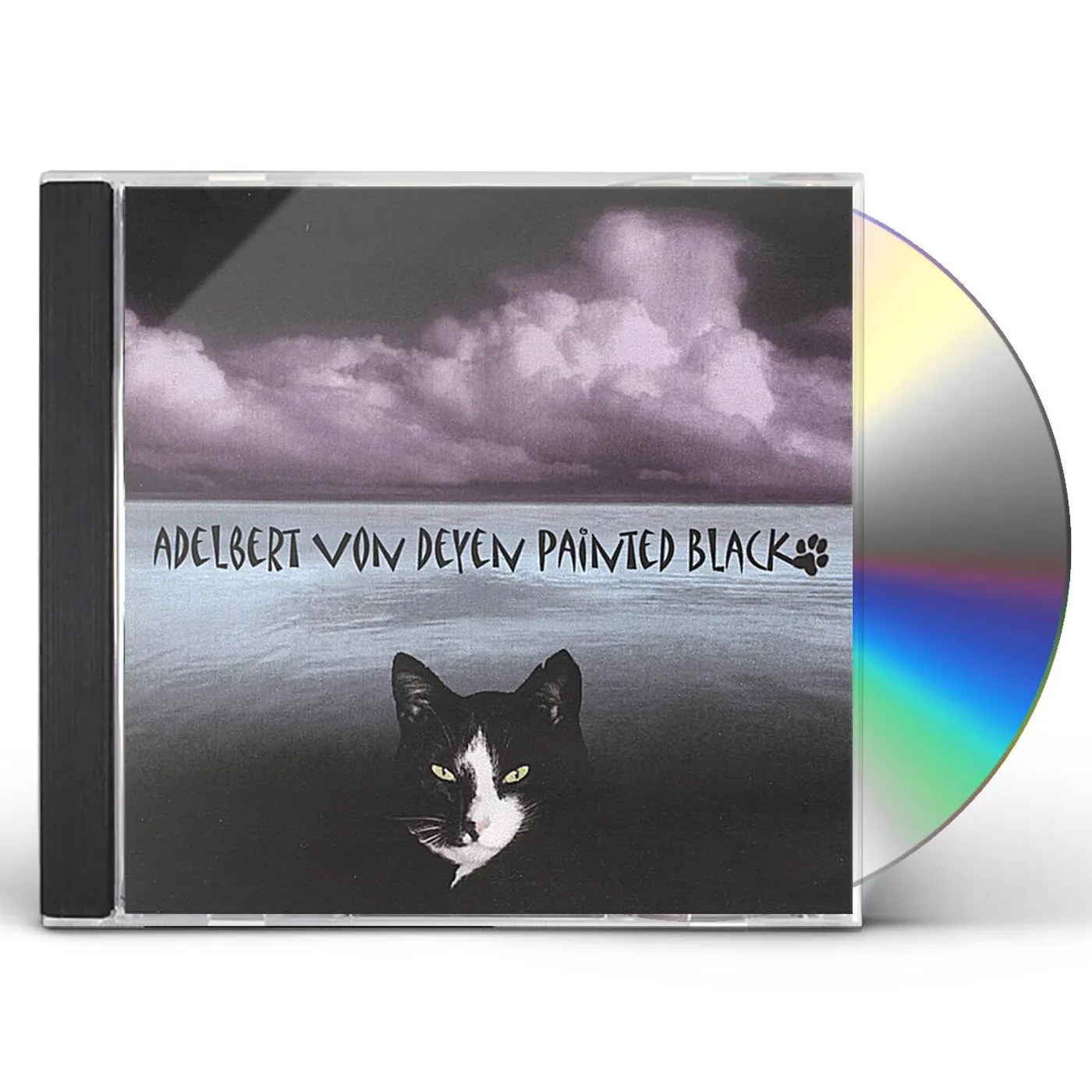 adelbert von deyen PAINTED BLACK CD