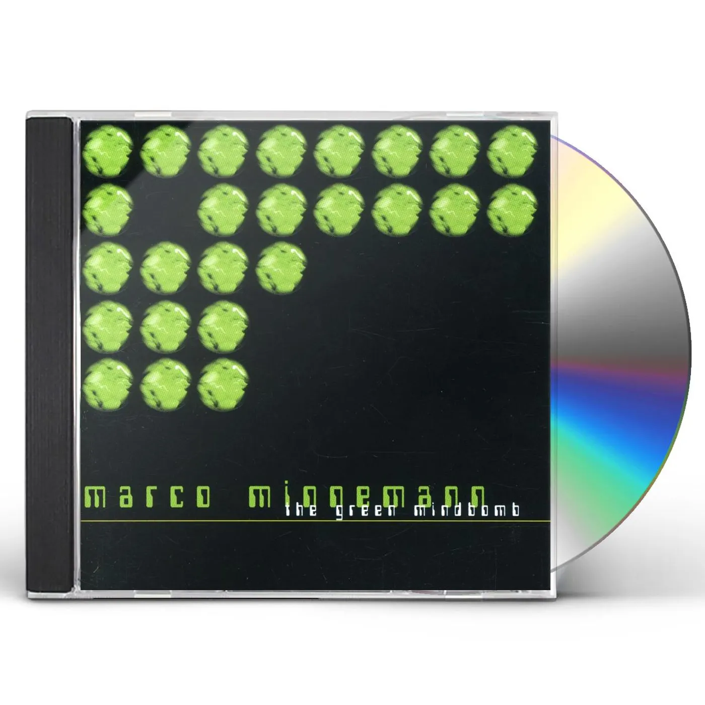 Marco Minnemann GREEN MINDBOMB CD