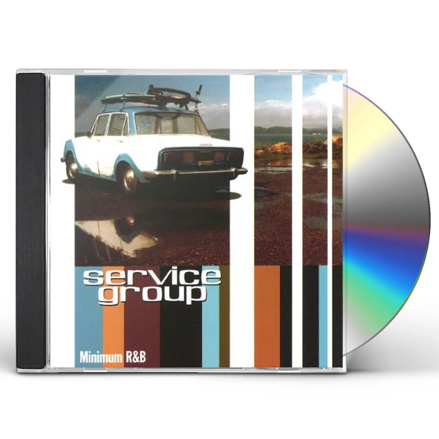 Service Group MINIMUM R & B CD