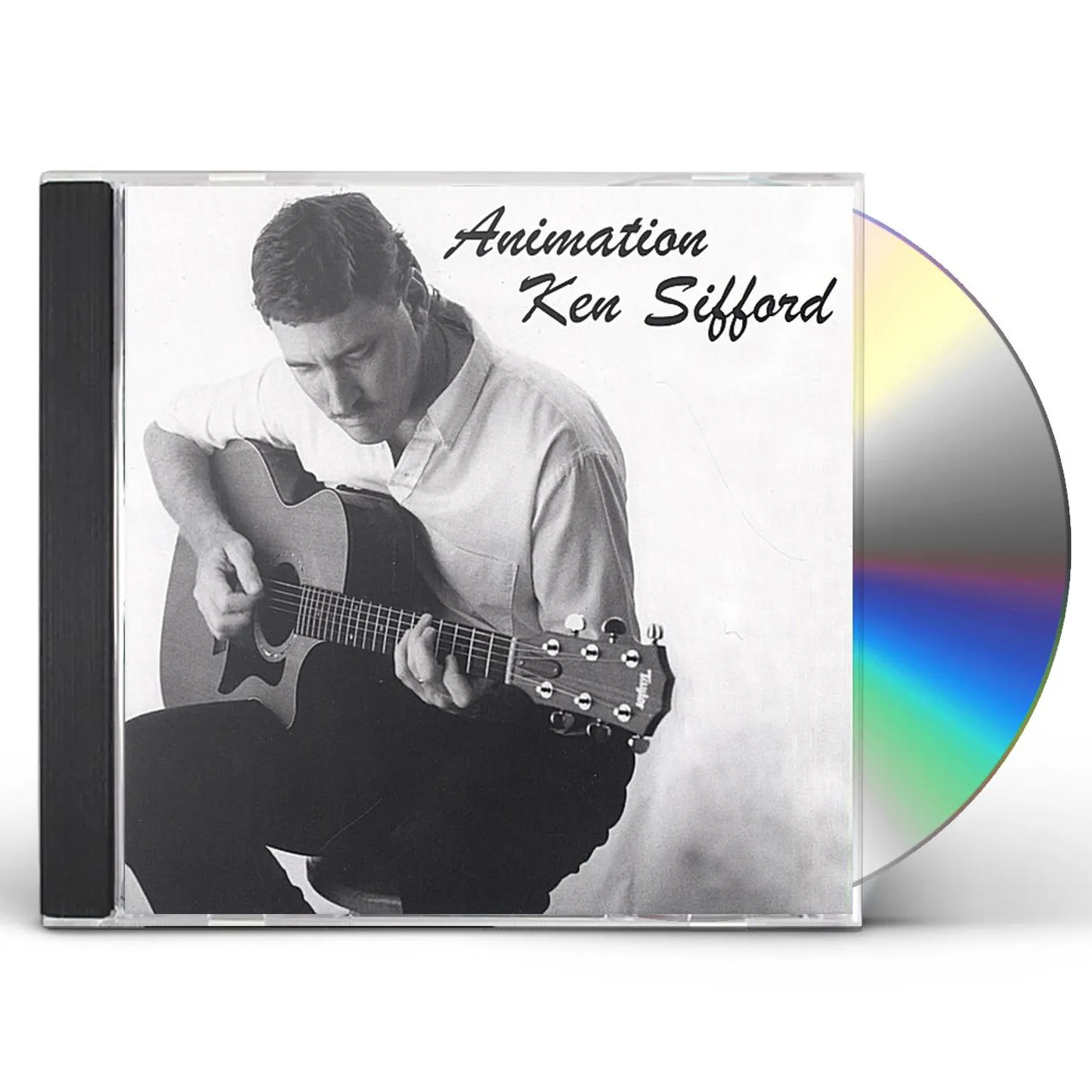Ken Sifford ANIMATION CD