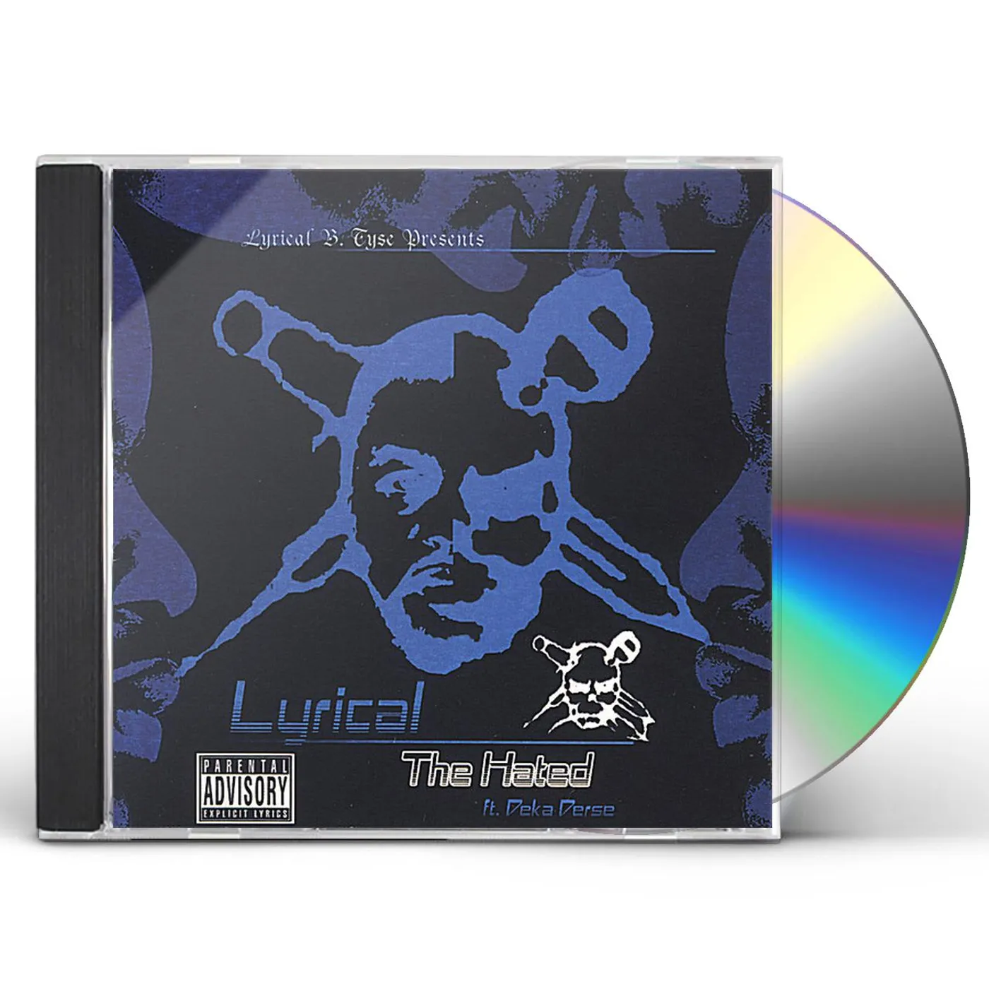 Lyrical B. Tyse HATED CD