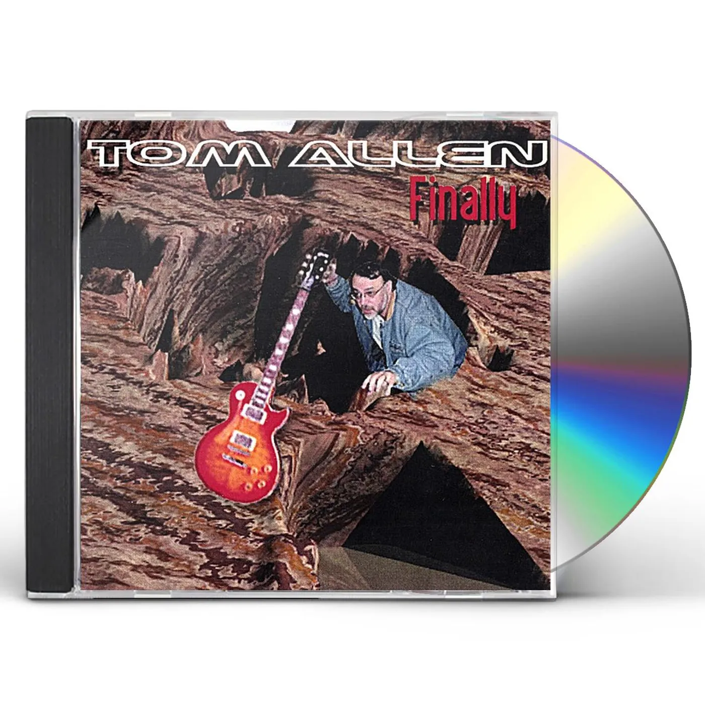 Tom Allen FINALLY CD