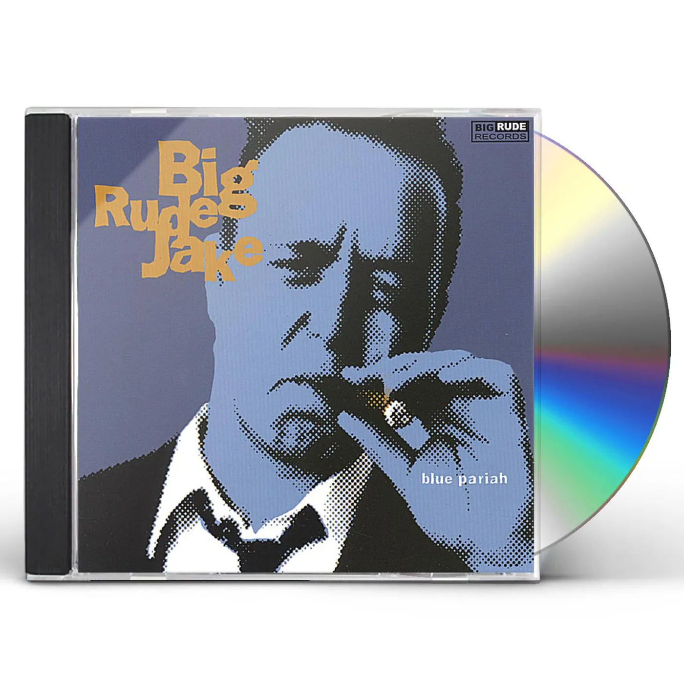 Big Rude Jake BLUE PARIAH CD