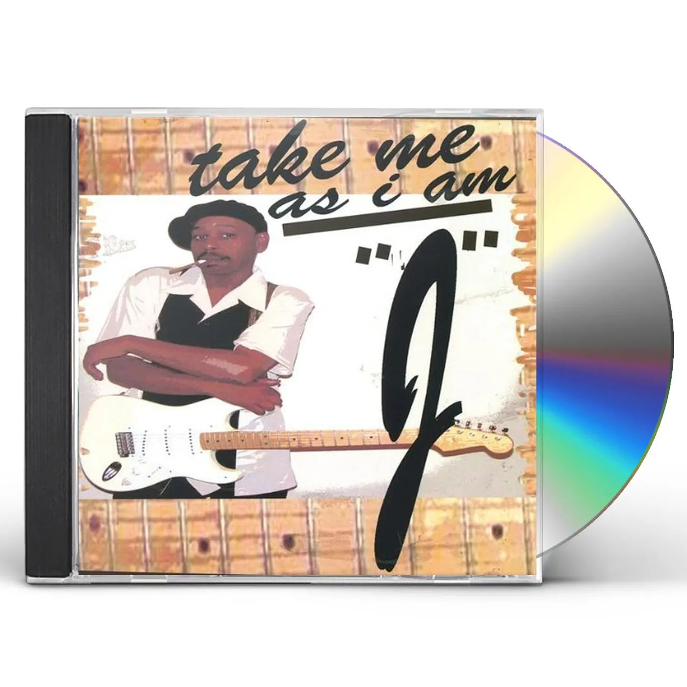 J TAKE ME AS I AM CD