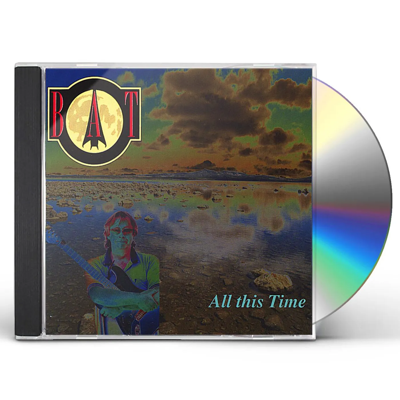 BAT ALL THIS TIME CD